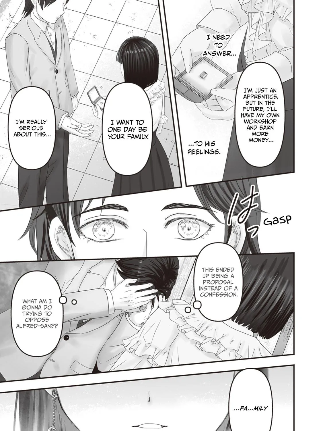 The Jeweler's Maid Chapter 25 page 99 - 