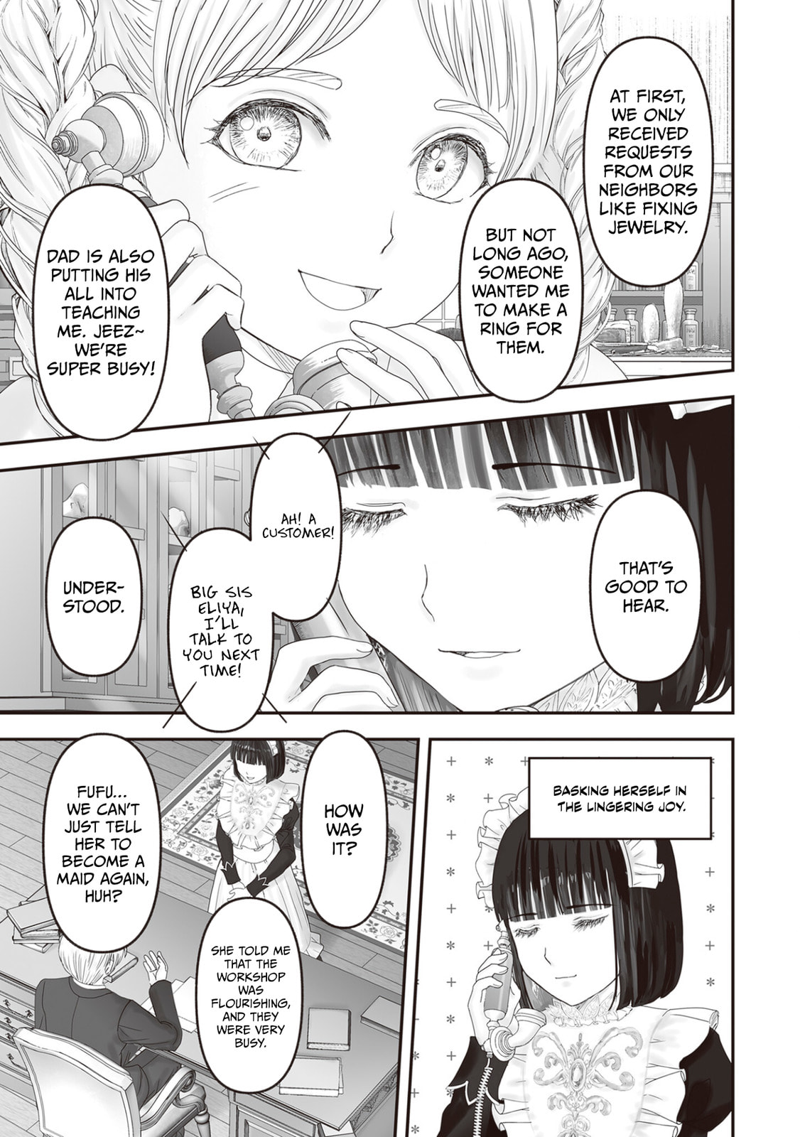 The Jeweler's Maid Chapter 26 page 11 - 