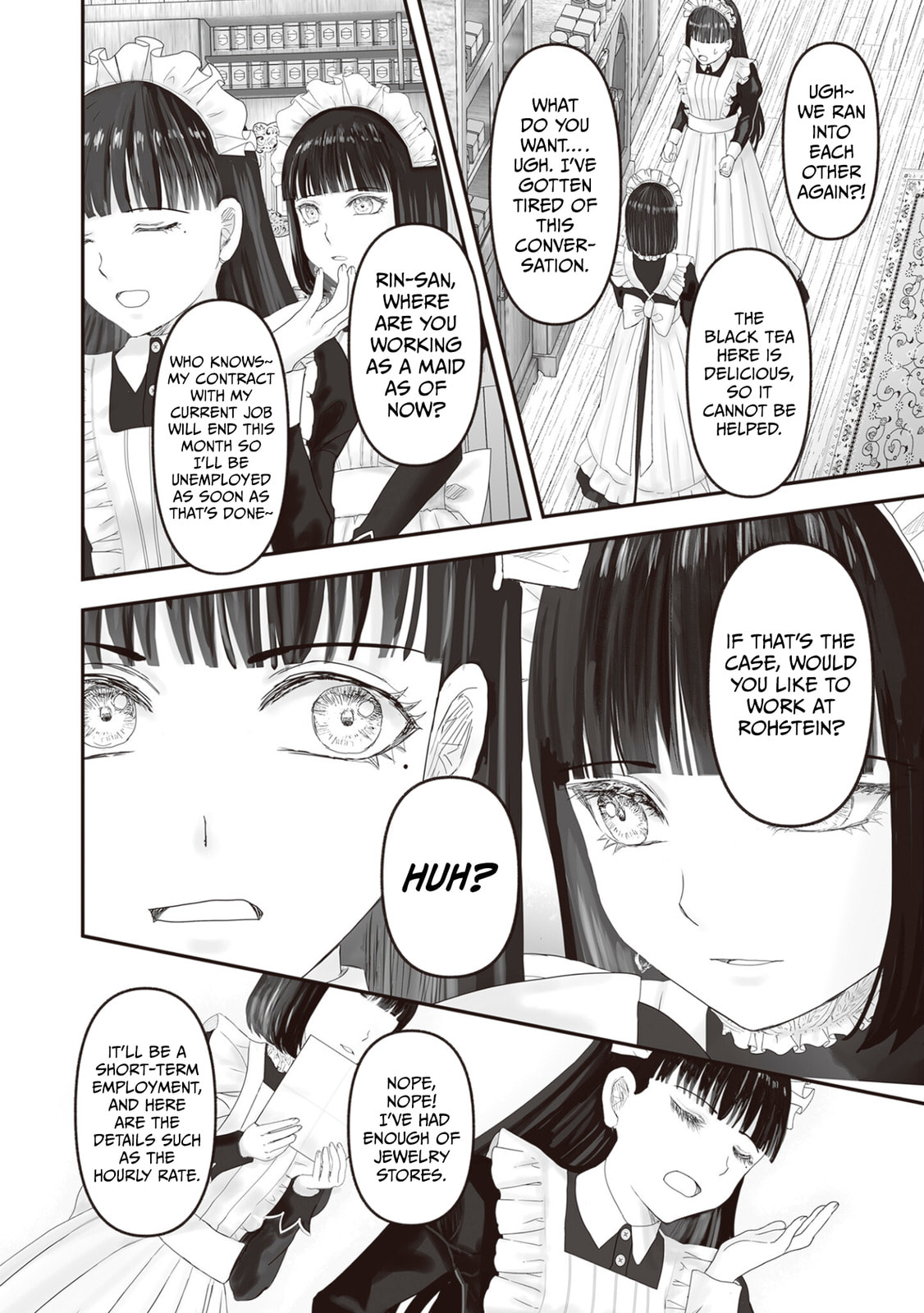 The Jeweler's Maid Chapter 26 page 14 - 