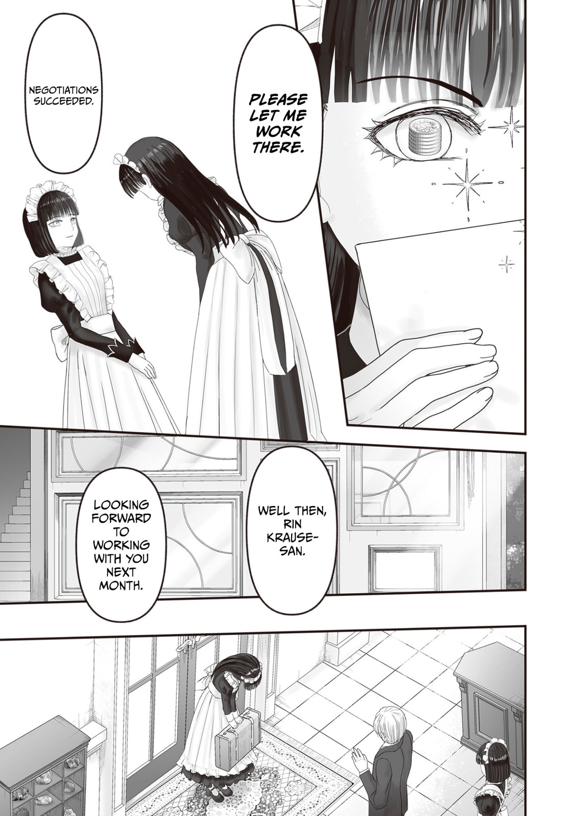 The Jeweler's Maid Chapter 26 page 15 - 