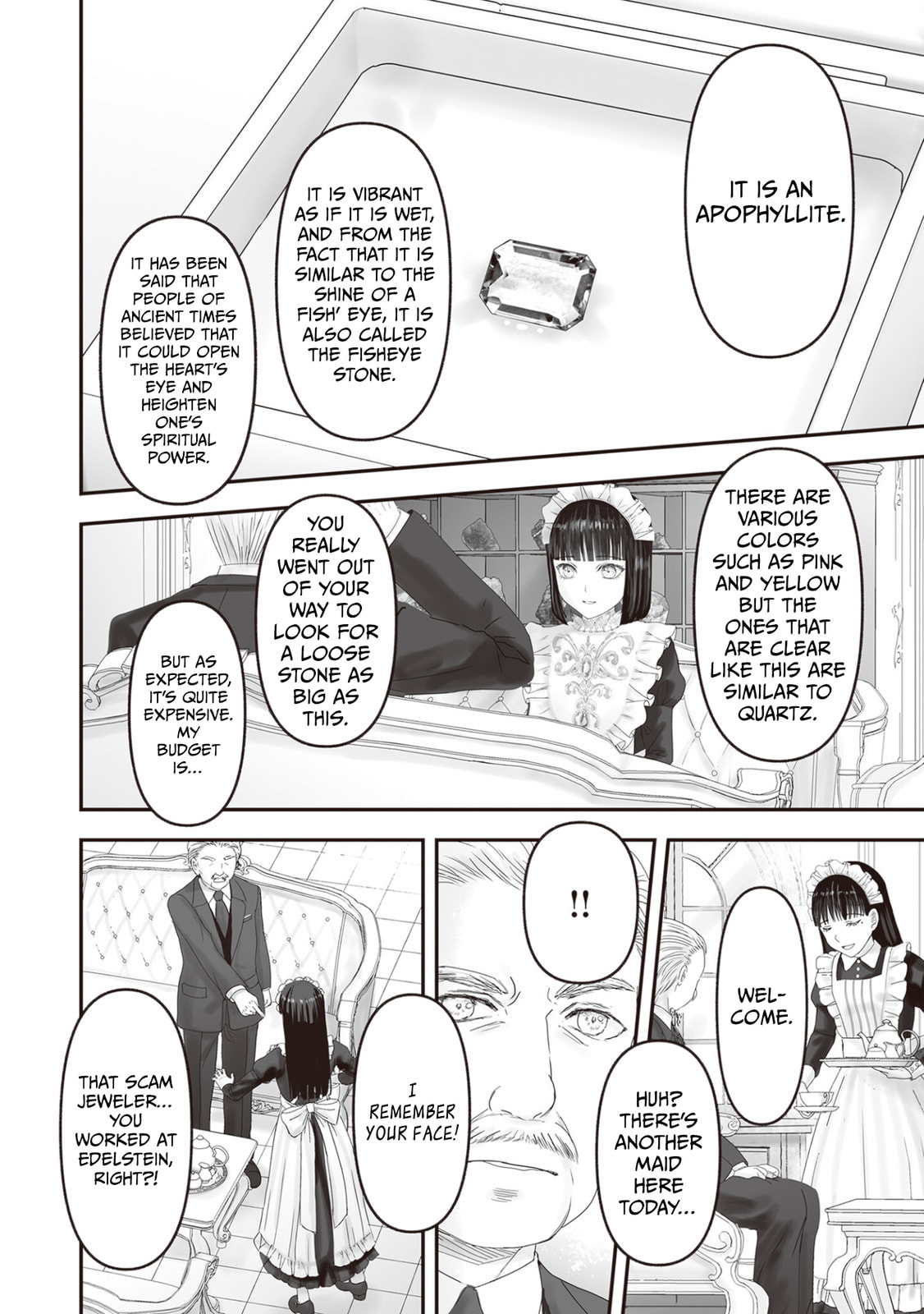 The Jeweler's Maid Chapter 26 page 20 - 