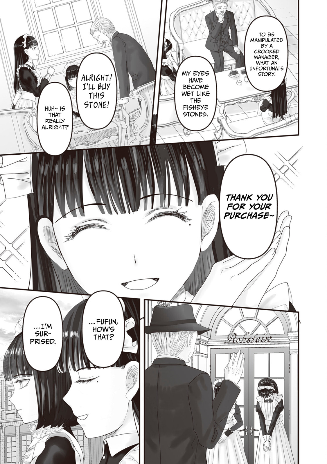 The Jeweler's Maid Chapter 26 page 23 - 