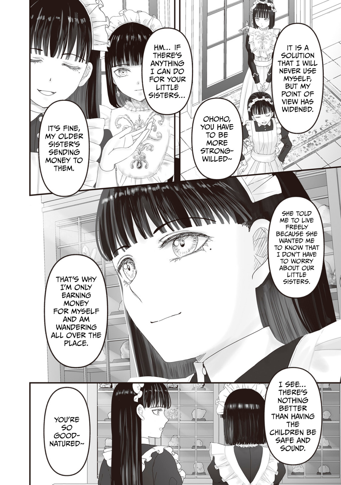 The Jeweler's Maid Chapter 26 page 24 - 