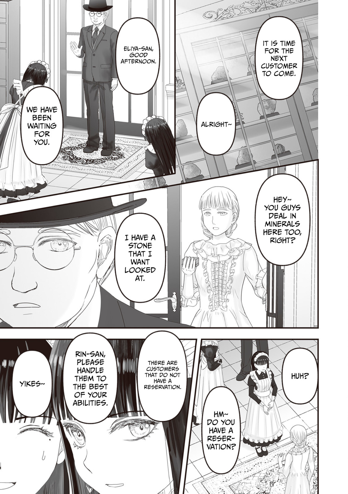 The Jeweler's Maid Chapter 26 page 25 - 