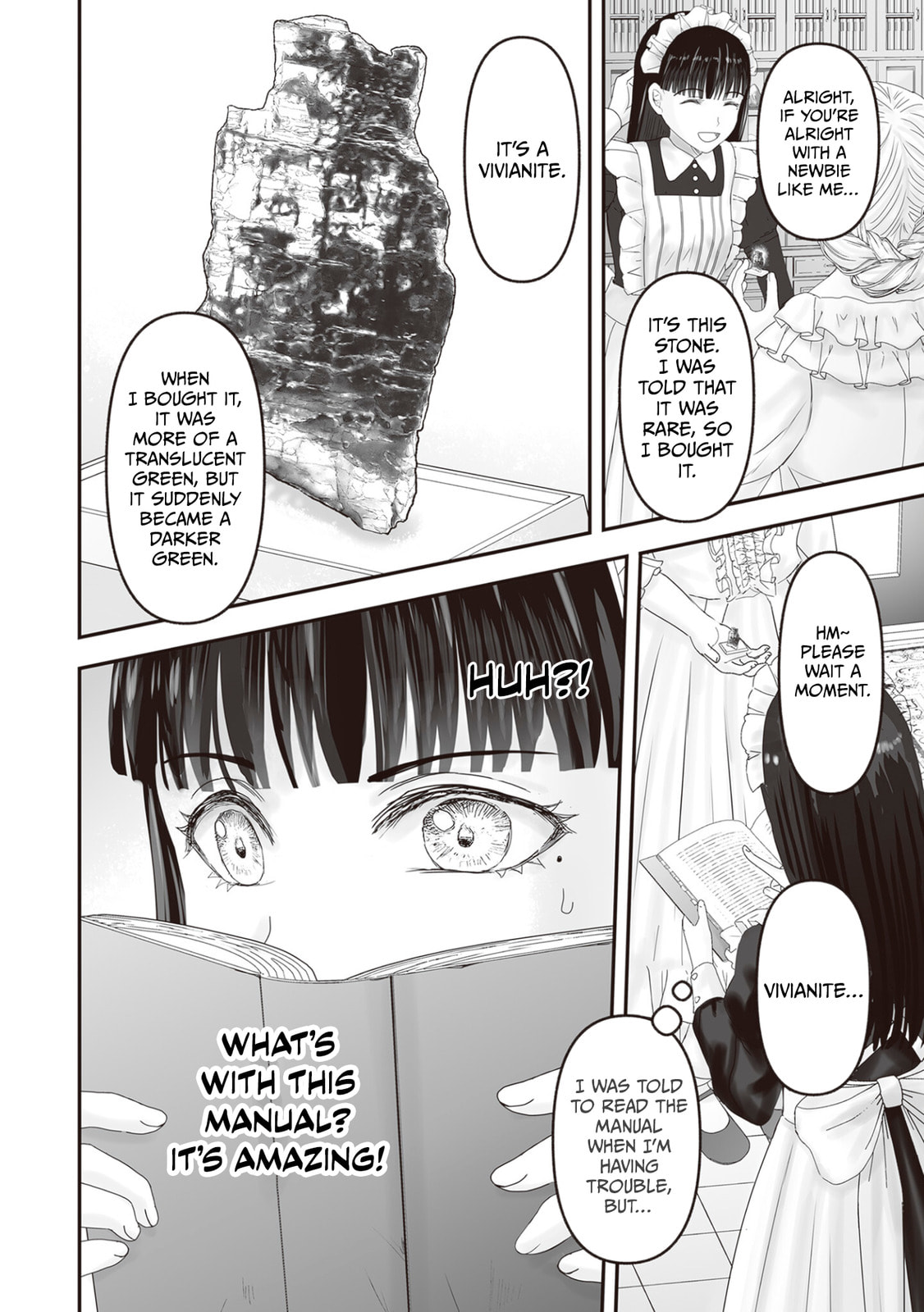 The Jeweler's Maid Chapter 26 page 26 - 