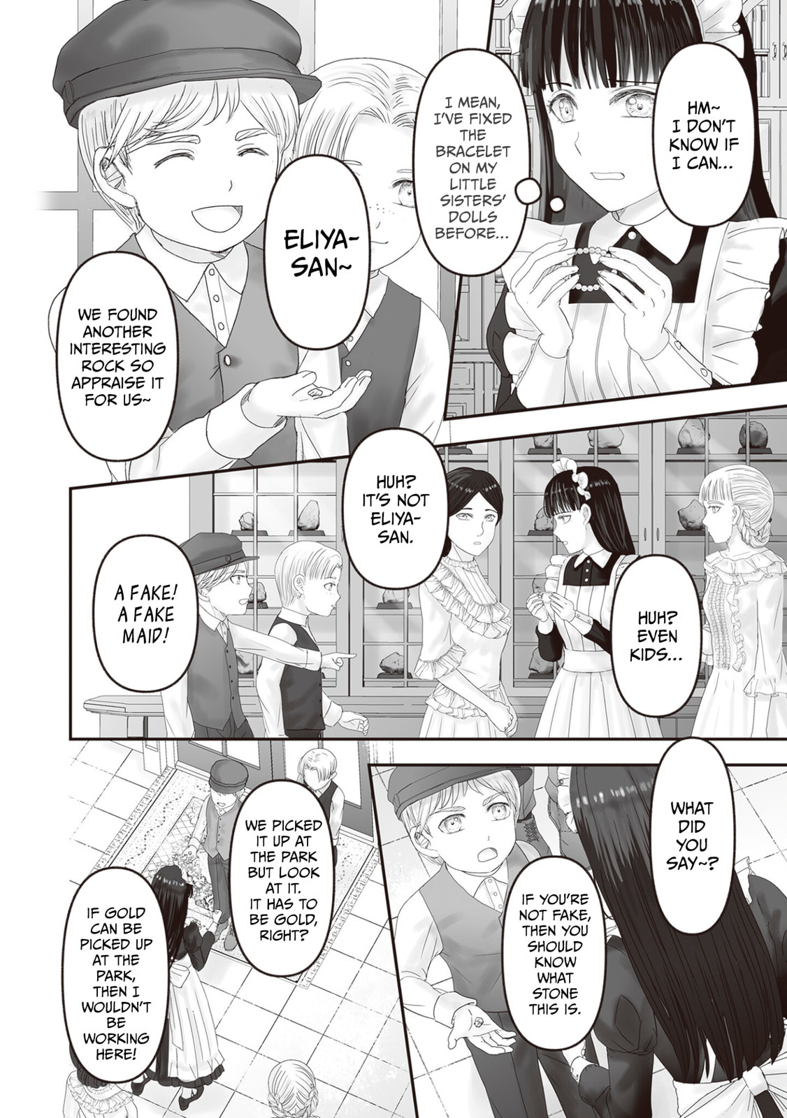 The Jeweler's Maid Chapter 26 page 28 - 