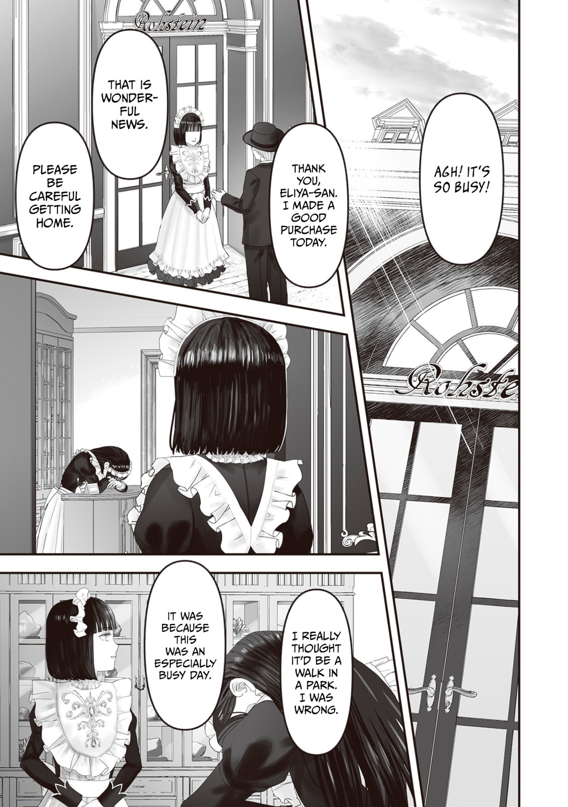 The Jeweler's Maid Chapter 26 page 29 - 