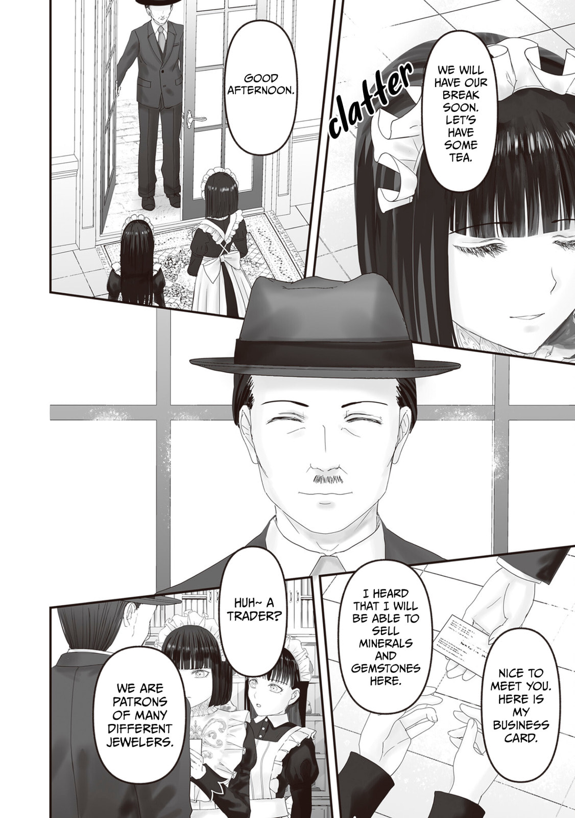 The Jeweler's Maid Chapter 26 page 30 - 
