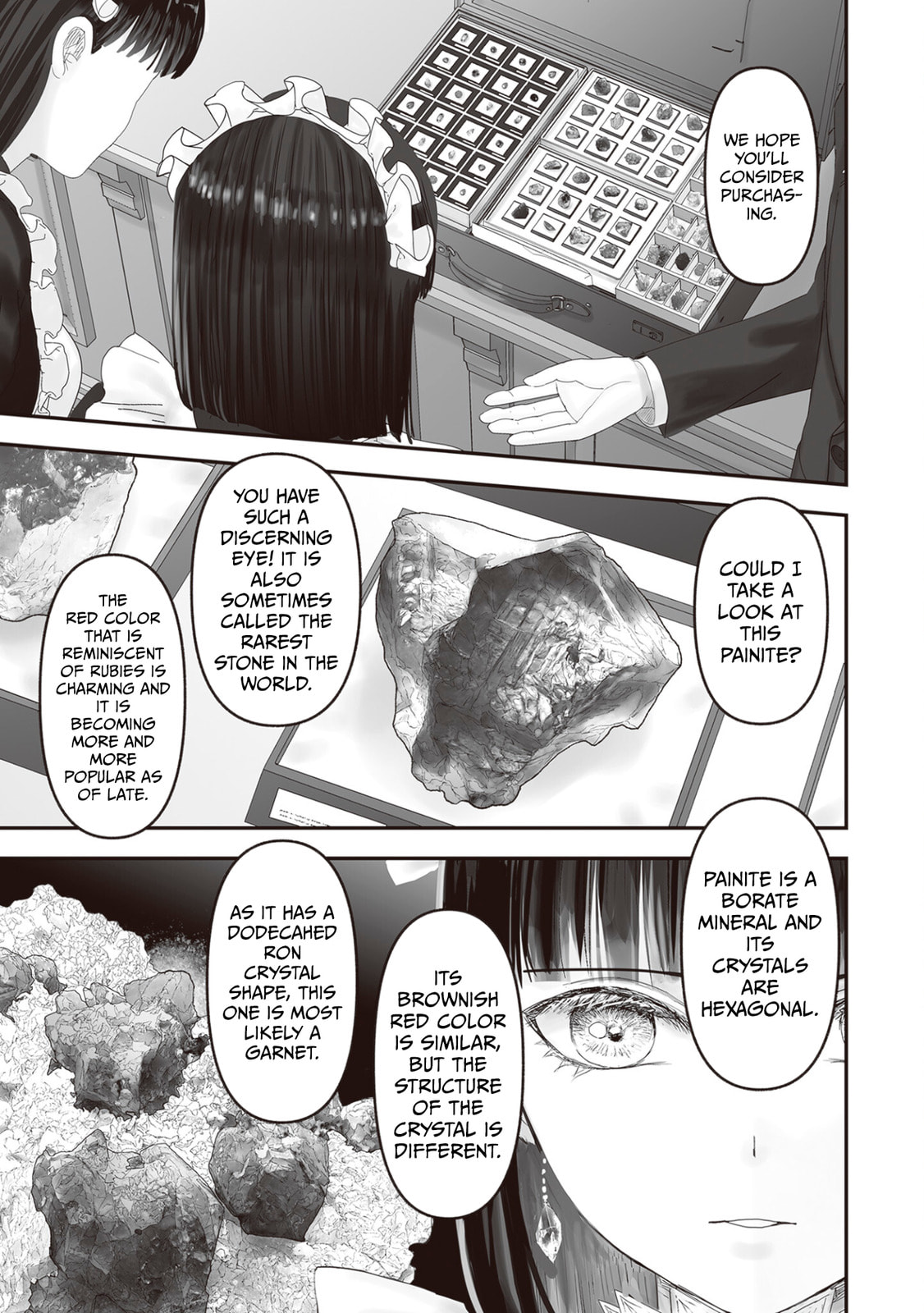 The Jeweler's Maid Chapter 26 page 31 - 