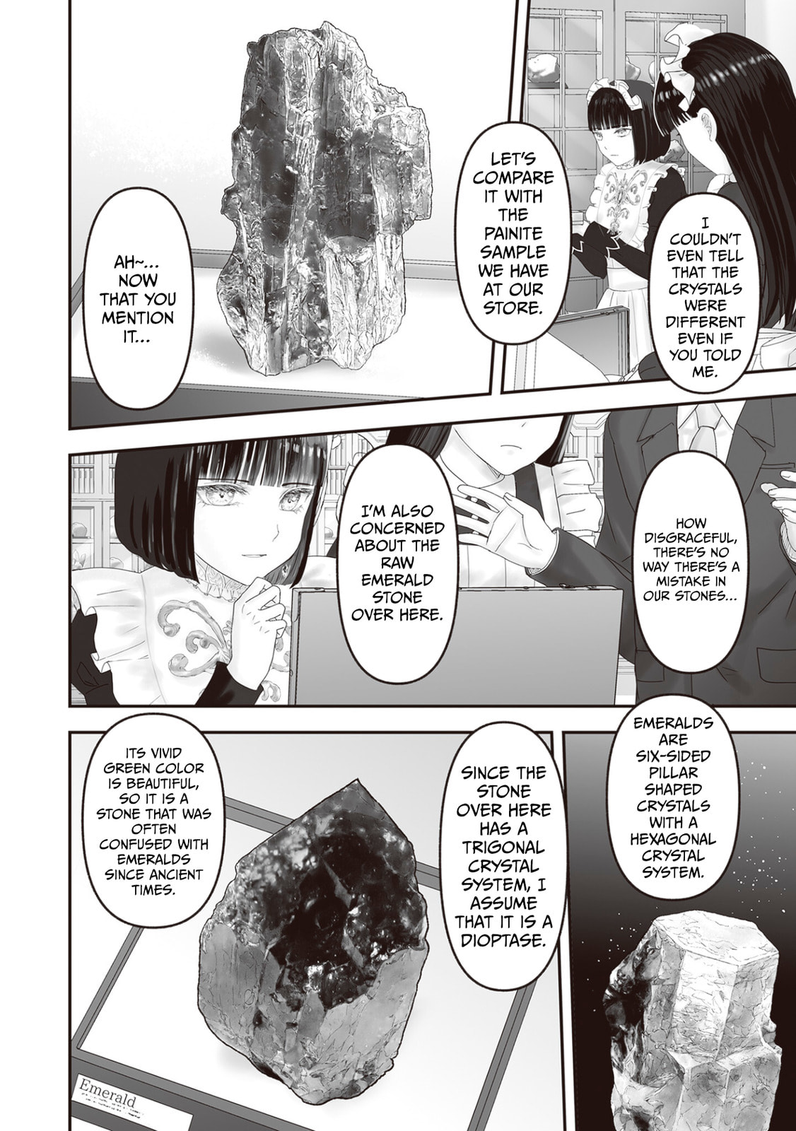 The Jeweler's Maid Chapter 26 page 32 - 