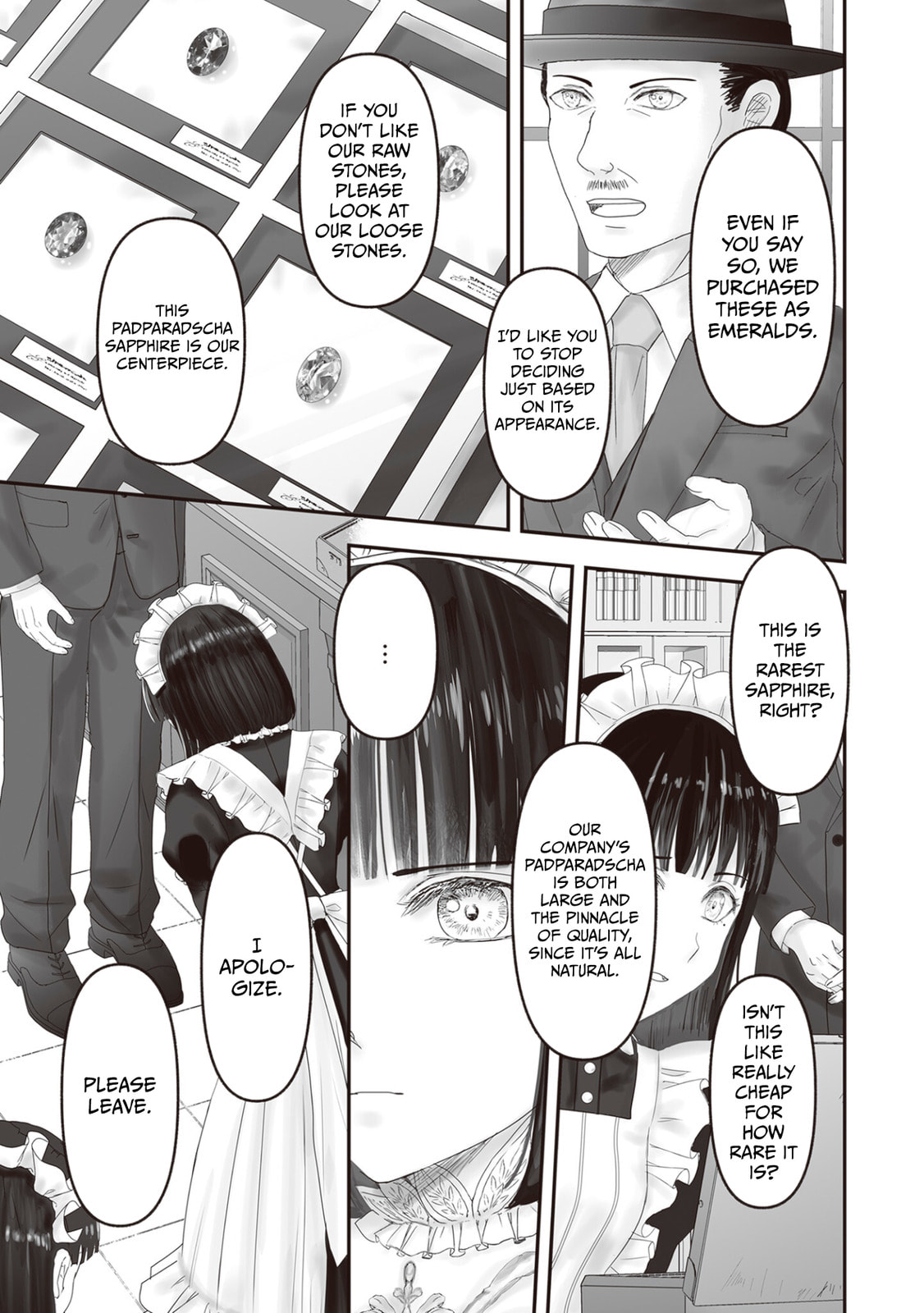 The Jeweler's Maid Chapter 26 page 33 - 