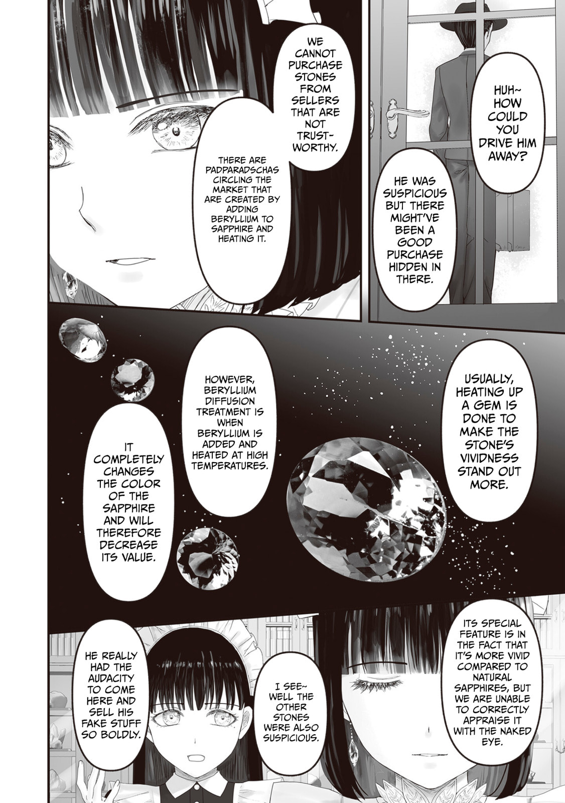 The Jeweler's Maid Chapter 26 page 34 - 