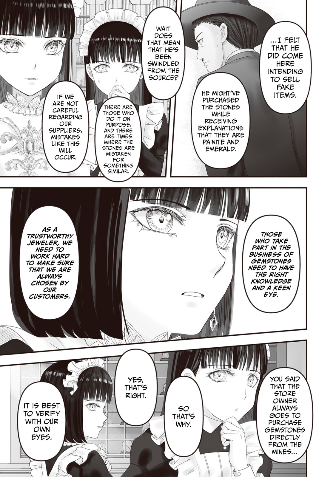The Jeweler's Maid Chapter 26 page 35 - 