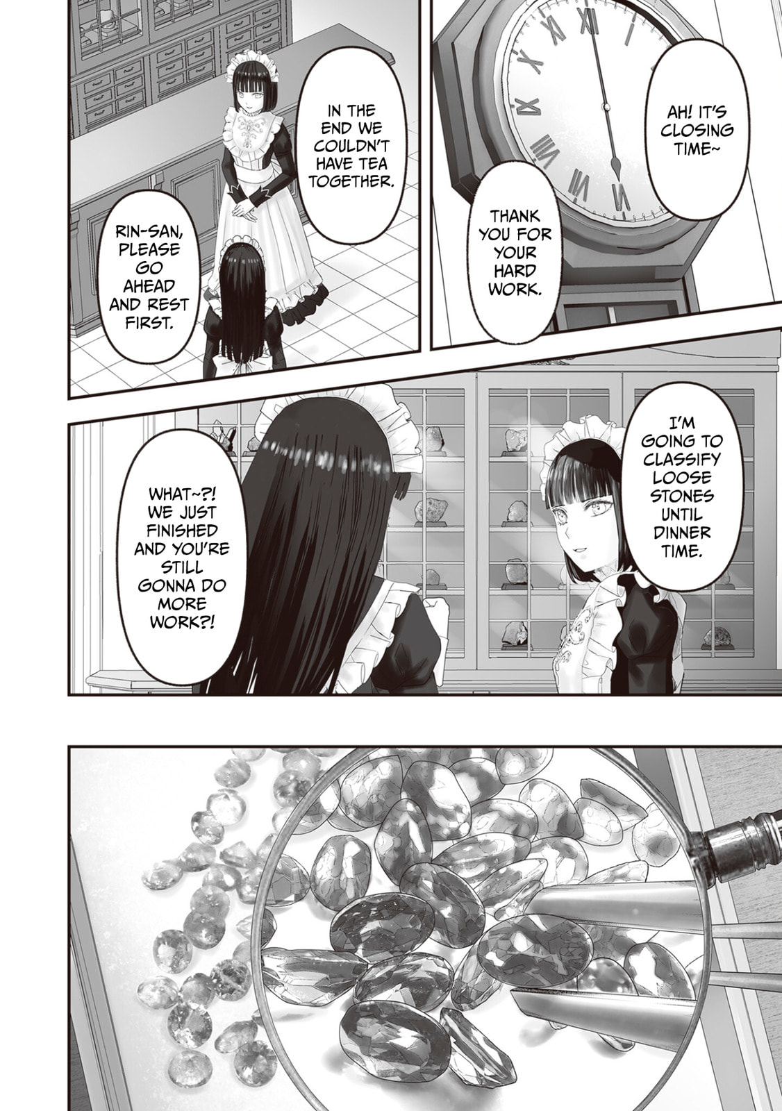 The Jeweler's Maid Chapter 26 page 36 - 