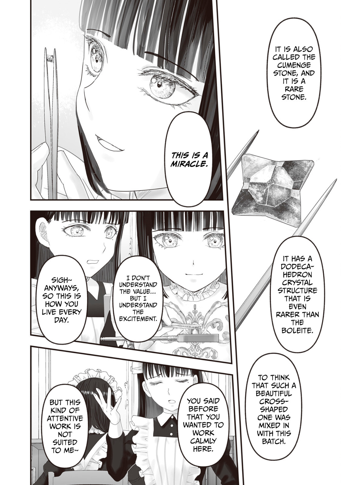 The Jeweler's Maid Chapter 26 page 38 - 