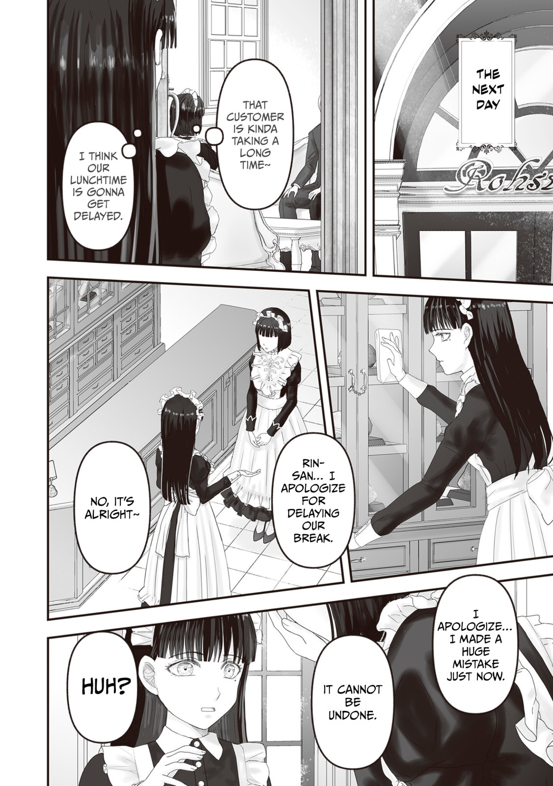 The Jeweler's Maid Chapter 26 page 42 - 