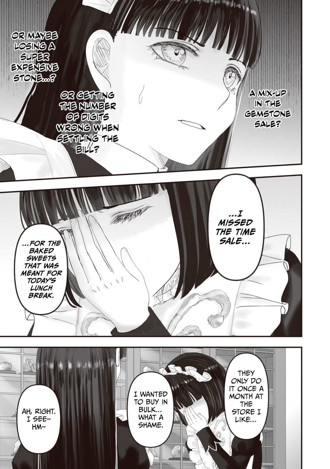 The Jeweler's Maid Chapter 26 page 43 - 
