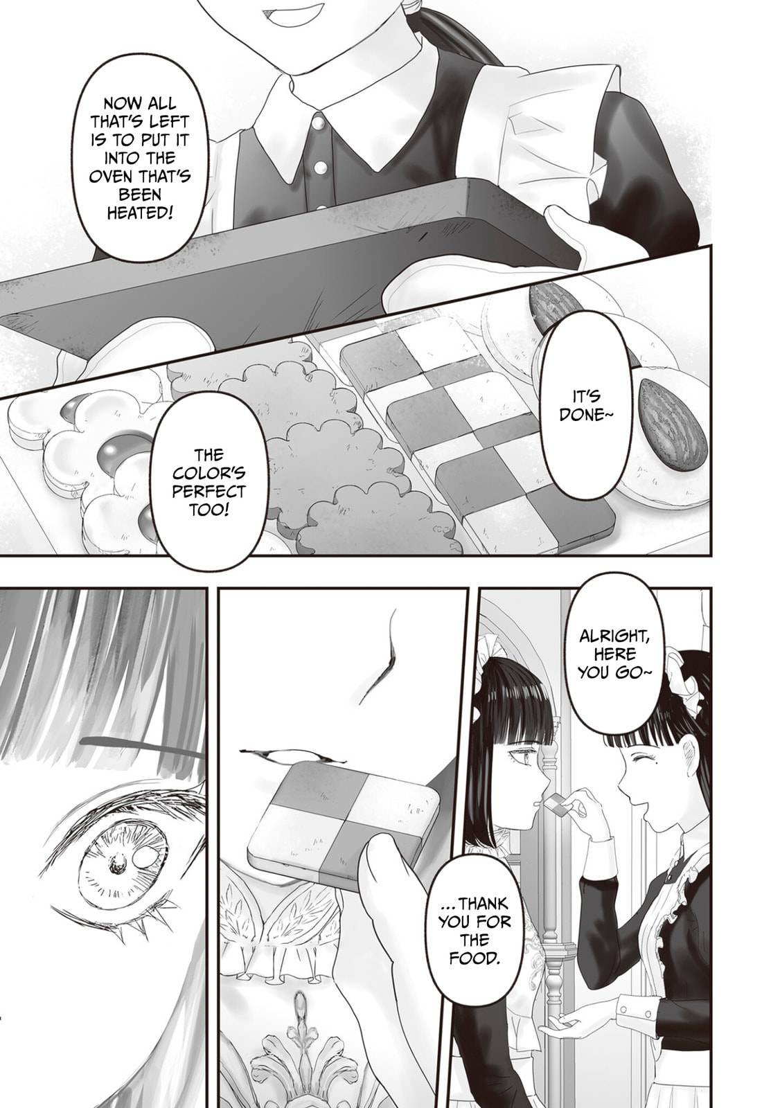 The Jeweler's Maid Chapter 26 page 45 - 