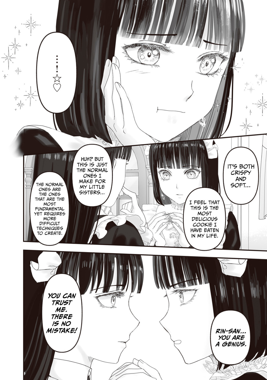 The Jeweler's Maid Chapter 26 page 46 - 