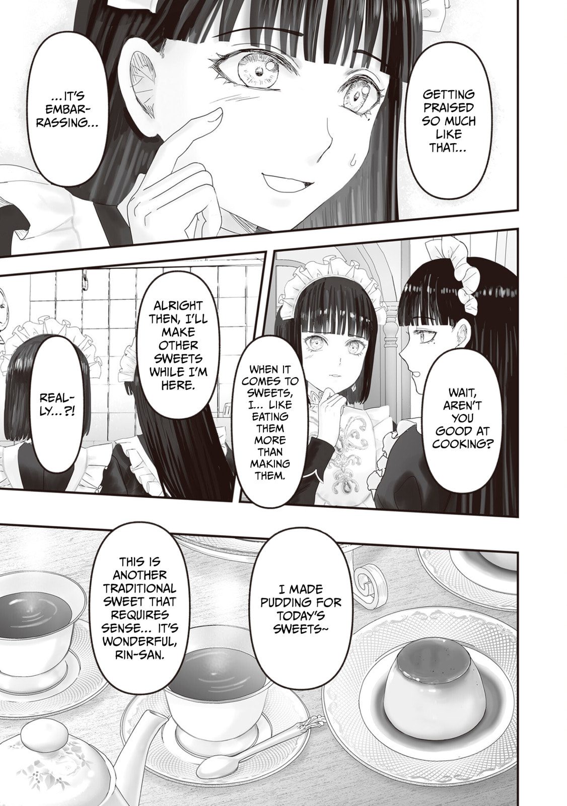 The Jeweler's Maid Chapter 26 page 47 - 