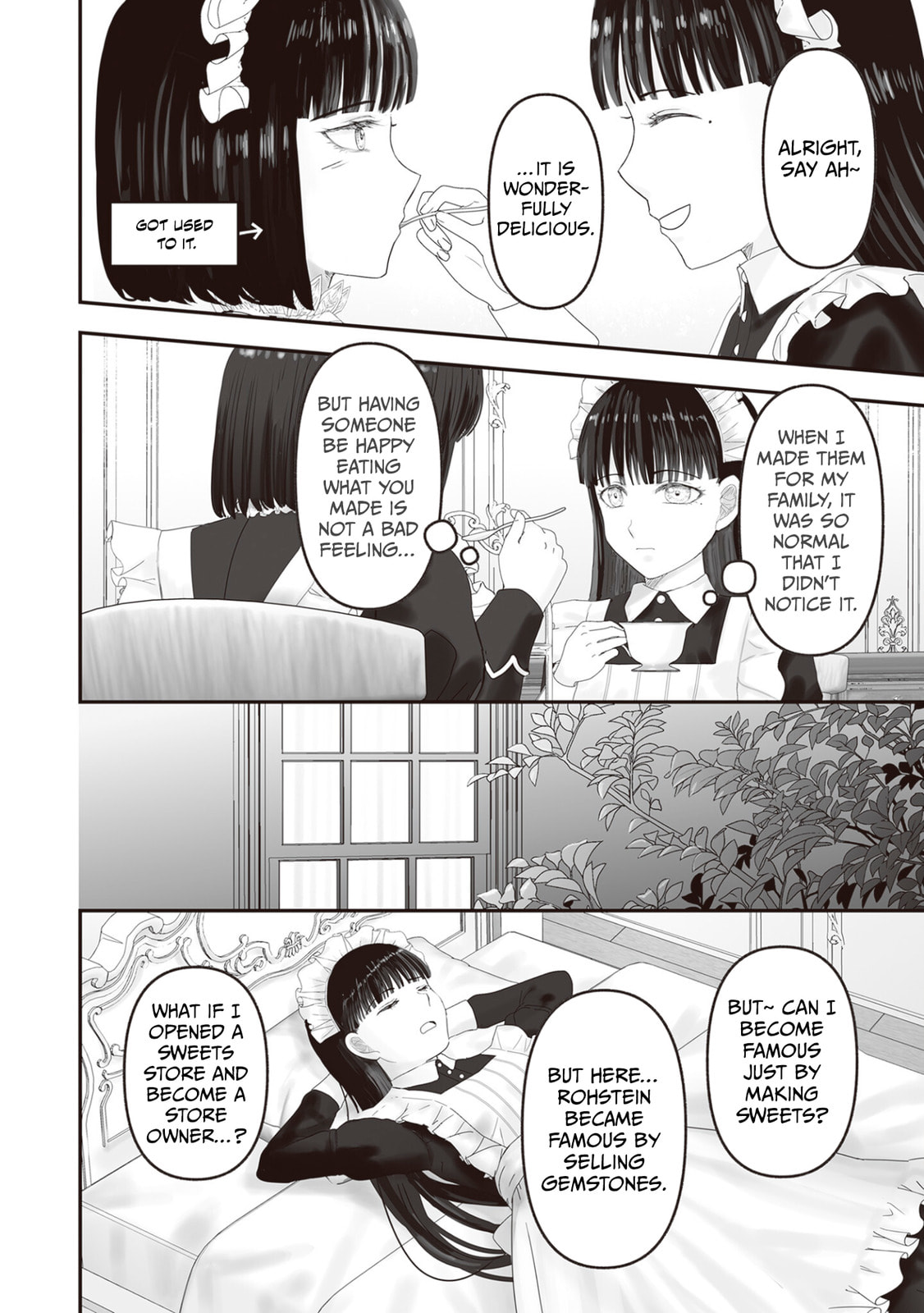The Jeweler's Maid Chapter 26 page 48 - 