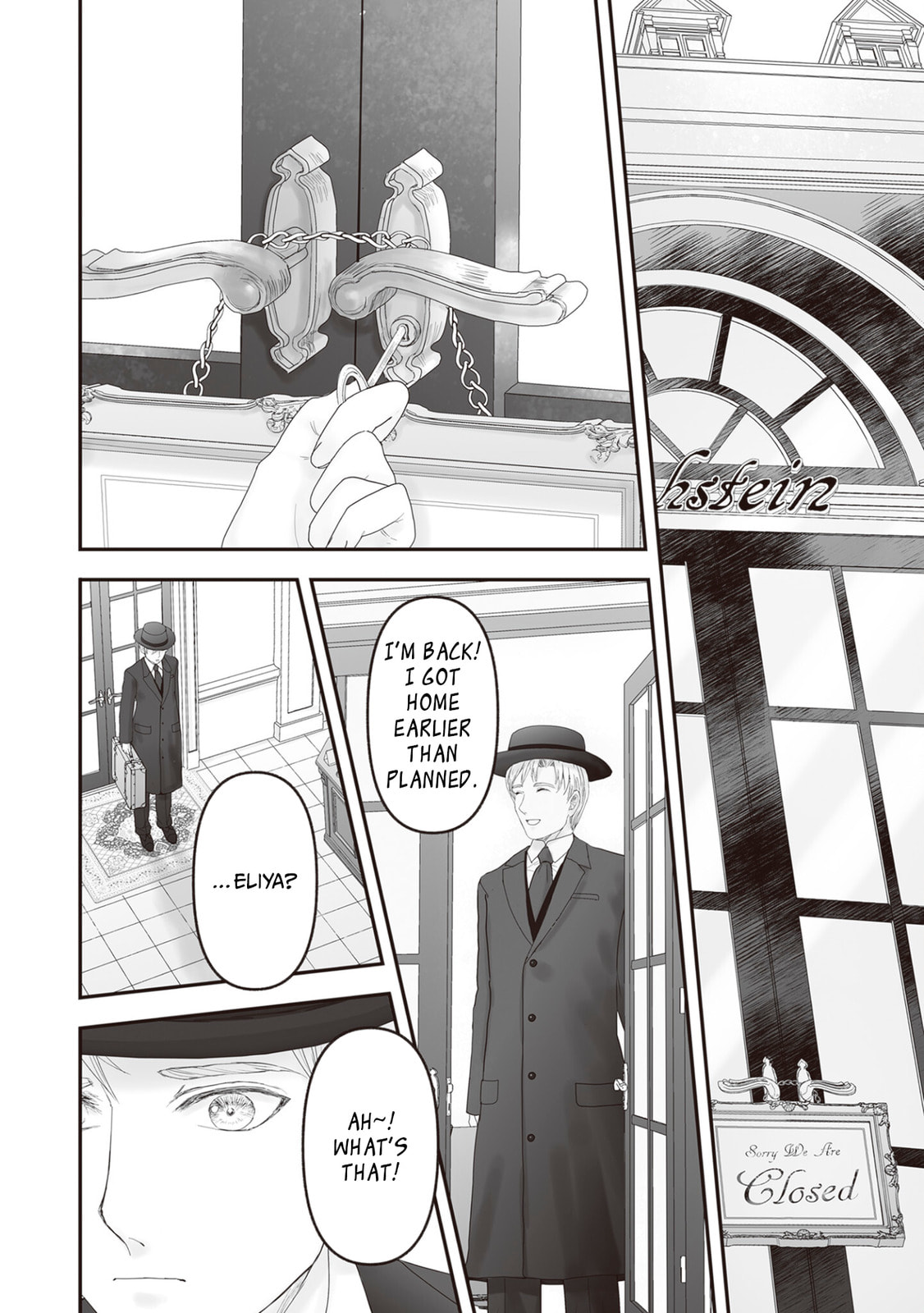 The Jeweler's Maid Chapter 26 page 50 - 
