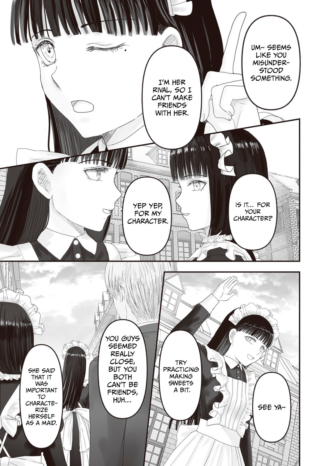 The Jeweler's Maid Chapter 26 page 53 - 