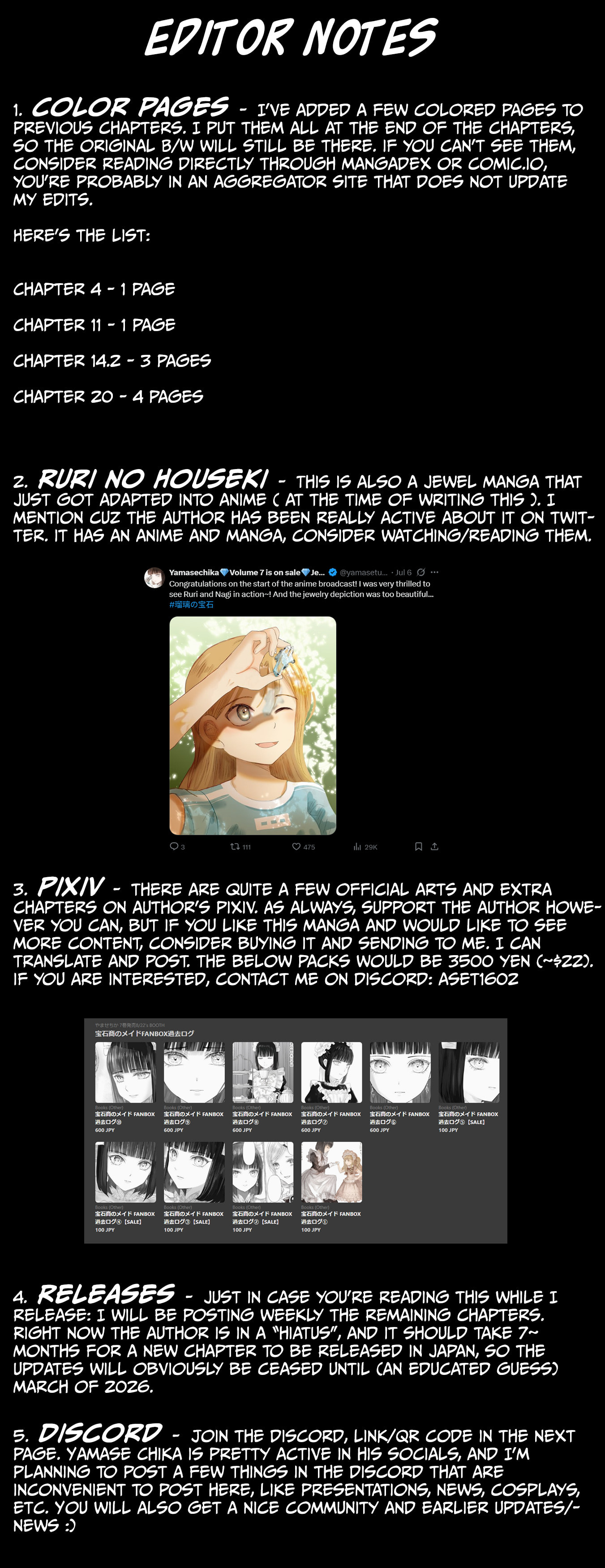 The Jeweler's Maid Chapter 26 page 58 - 