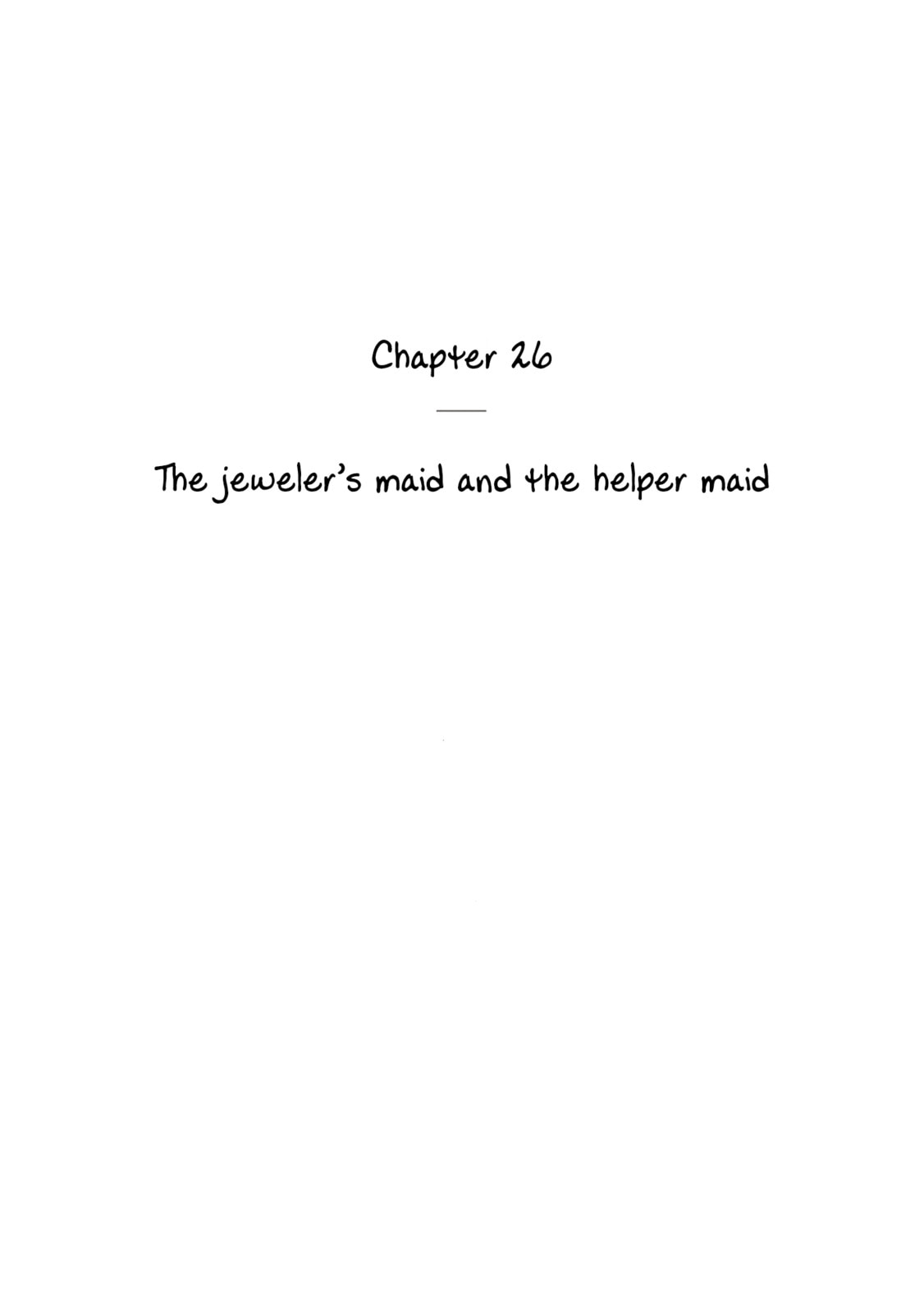 The Jeweler's Maid Chapter 26 page 8 - 