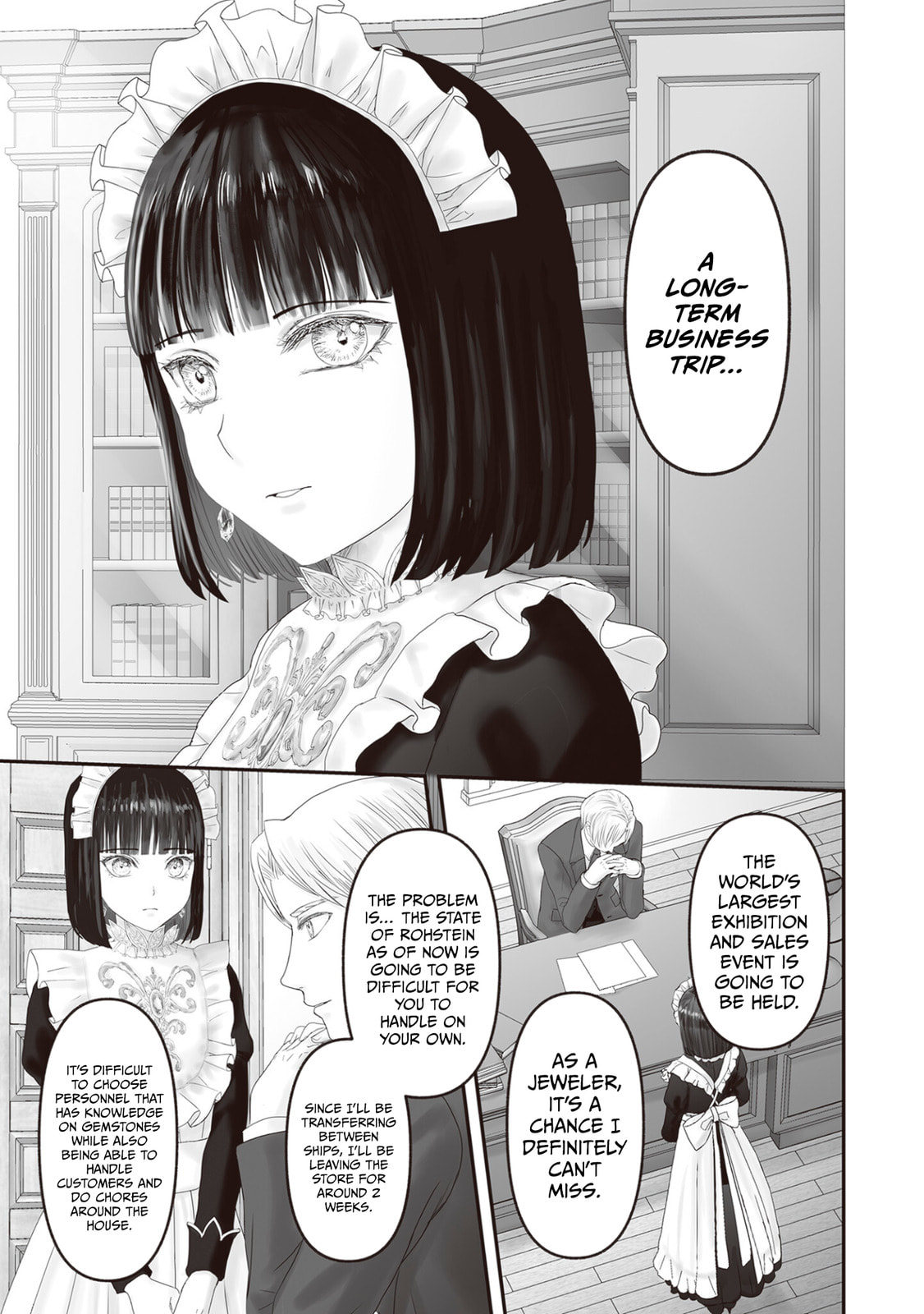 The Jeweler's Maid Chapter 26 page 9 - 