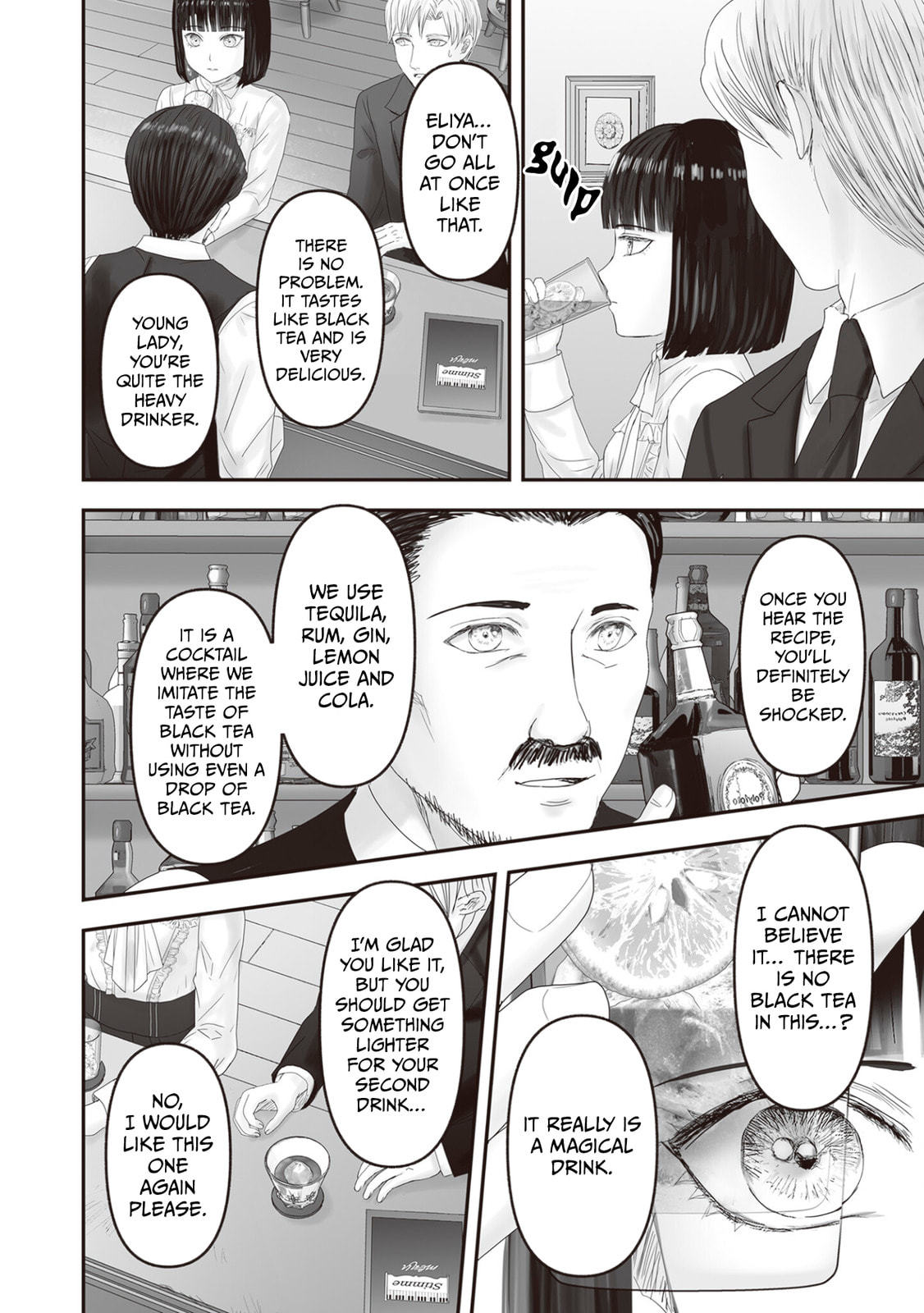 The Jeweler's Maid Chapter 27 page 11 - 
