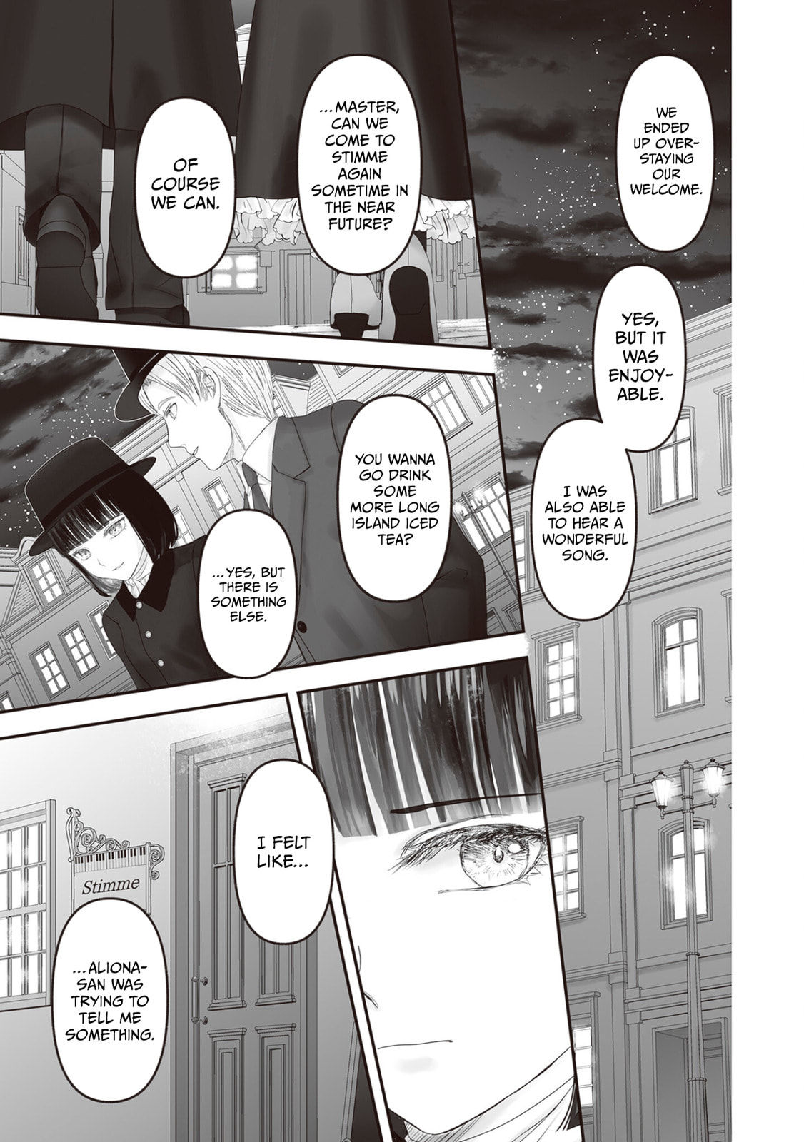 The Jeweler's Maid Chapter 27 page 20 - 