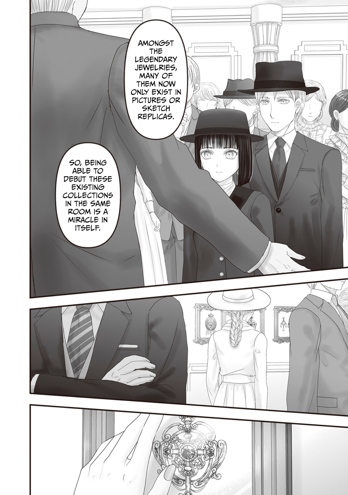 The Jeweler's Maid Chapter 27 page 3 - 