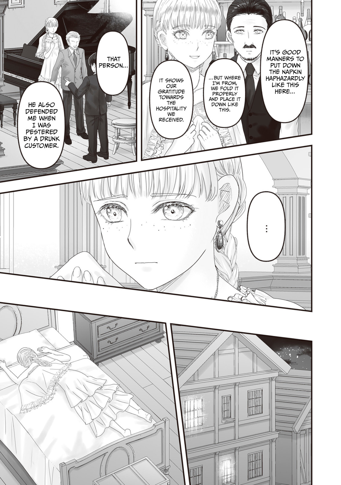 The Jeweler's Maid Chapter 27 page 22 - 