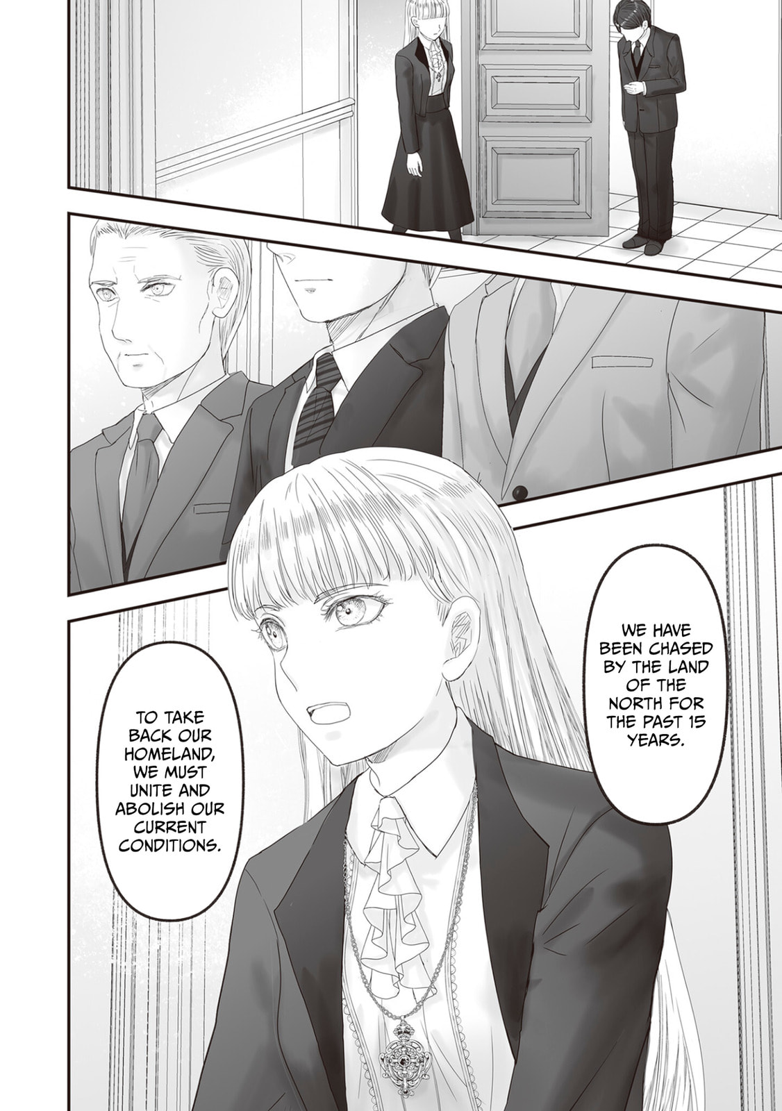 The Jeweler's Maid Chapter 27 page 25 - 