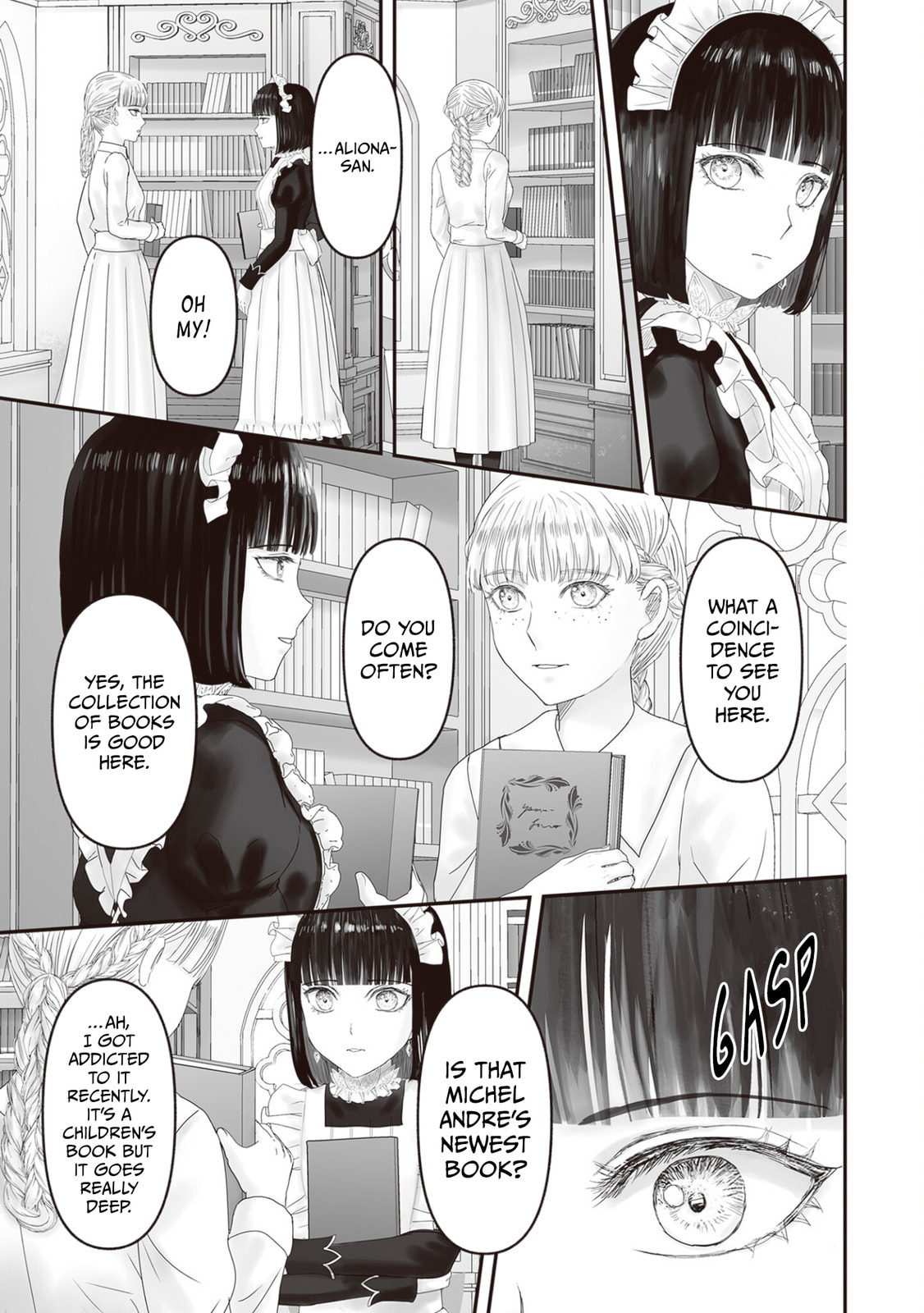 The Jeweler's Maid Chapter 27 page 28 - 