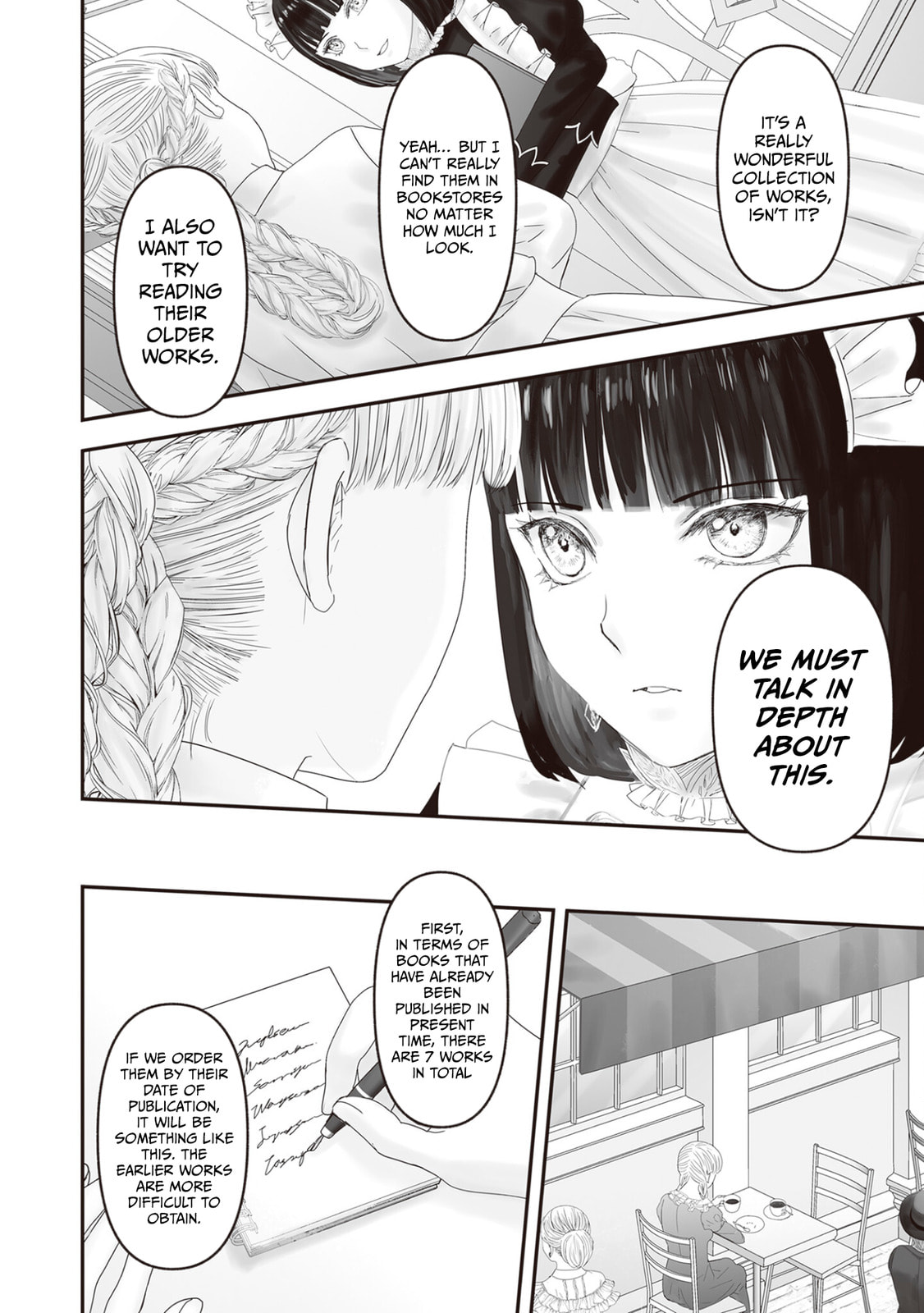 The Jeweler's Maid Chapter 27 page 29 - 