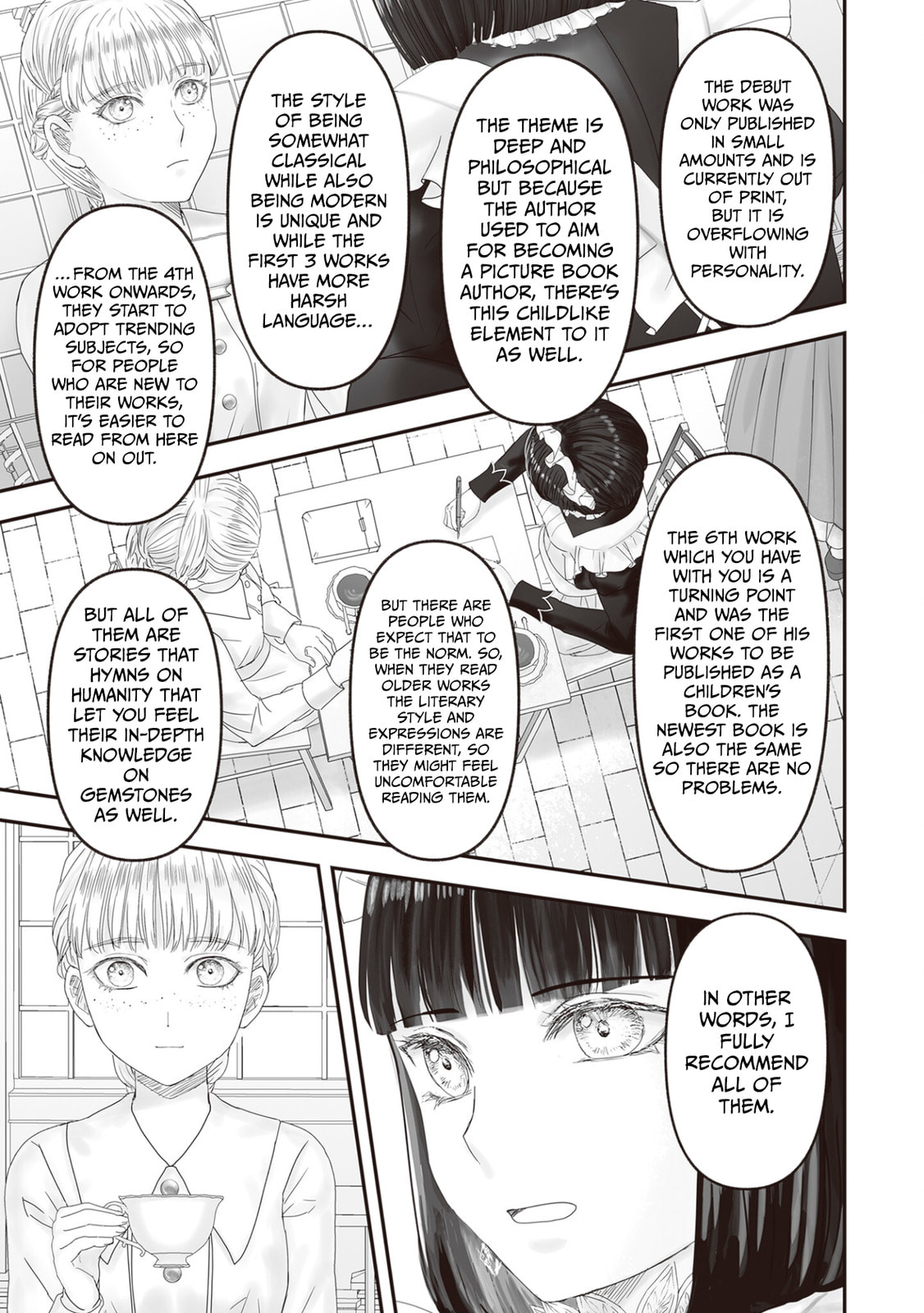 The Jeweler's Maid Chapter 27 page 30 - 