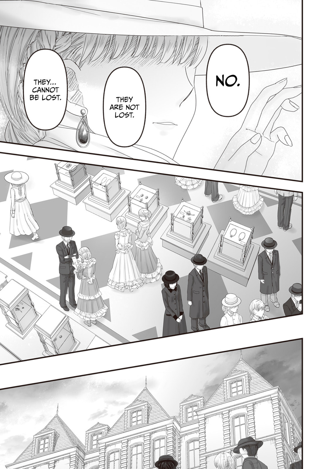 The Jeweler's Maid Chapter 27 page 4 - 