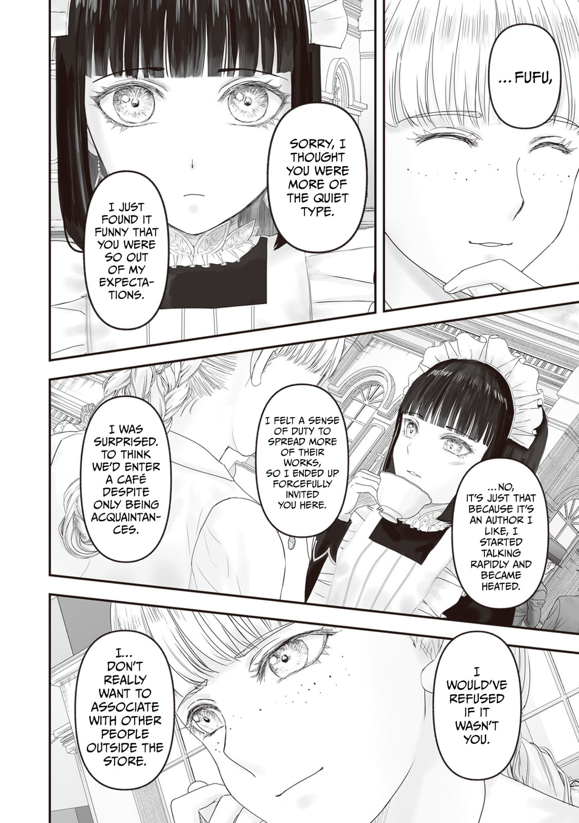 The Jeweler's Maid Chapter 27 page 31 - 