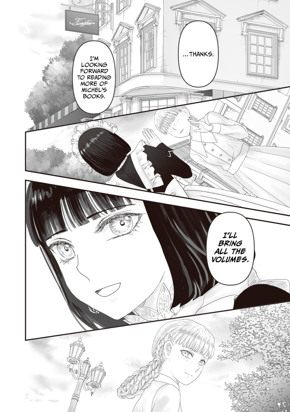 The Jeweler's Maid Chapter 27 page 33 - 