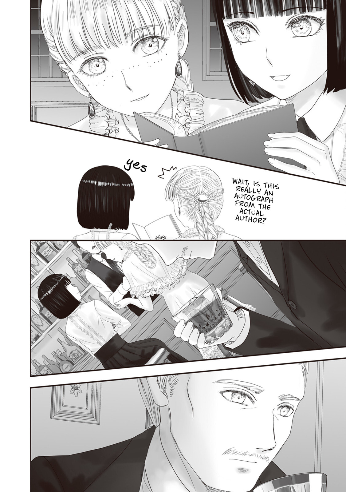 The Jeweler's Maid Chapter 27 page 35 - 