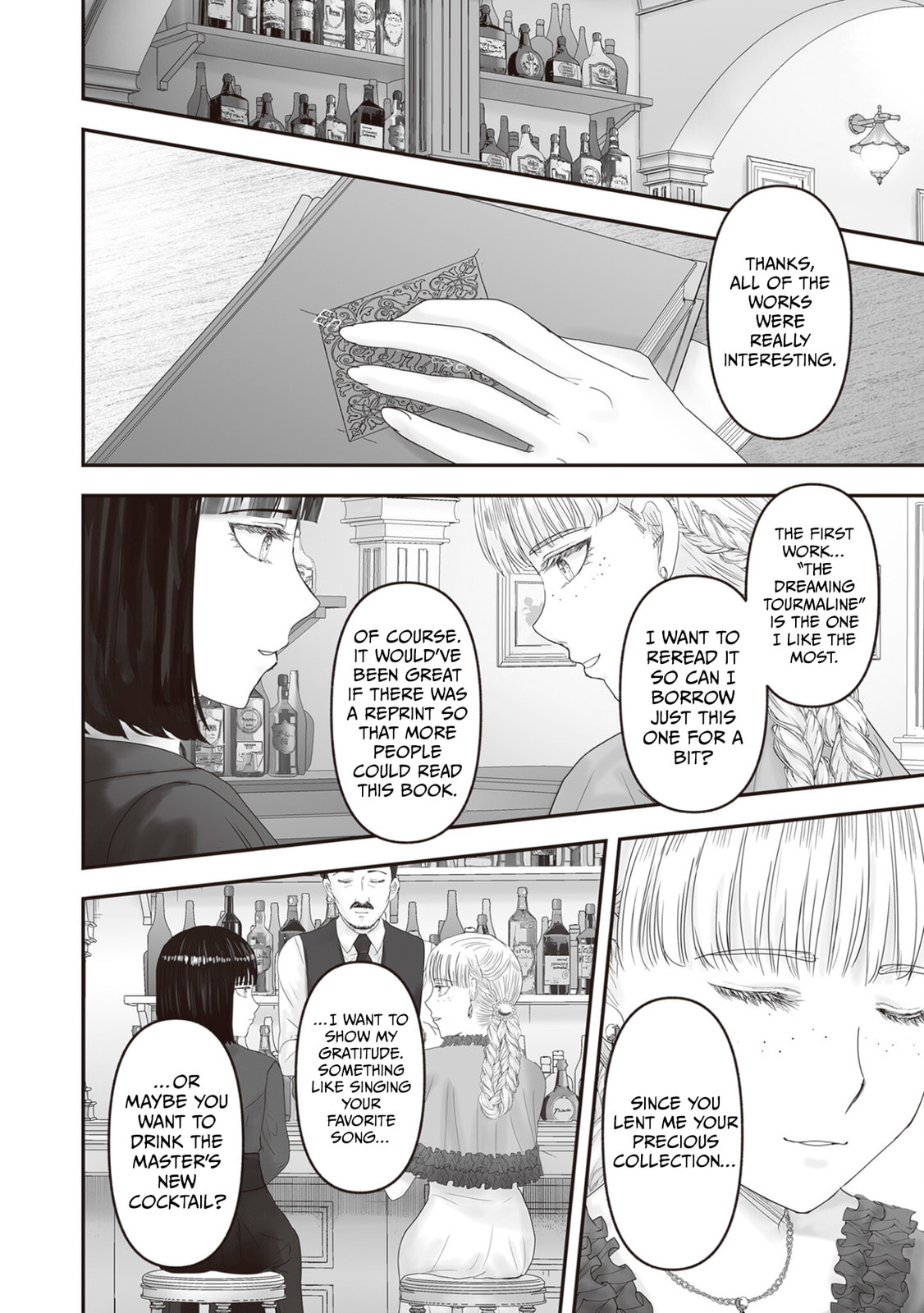 The Jeweler's Maid Chapter 27 page 37 - 
