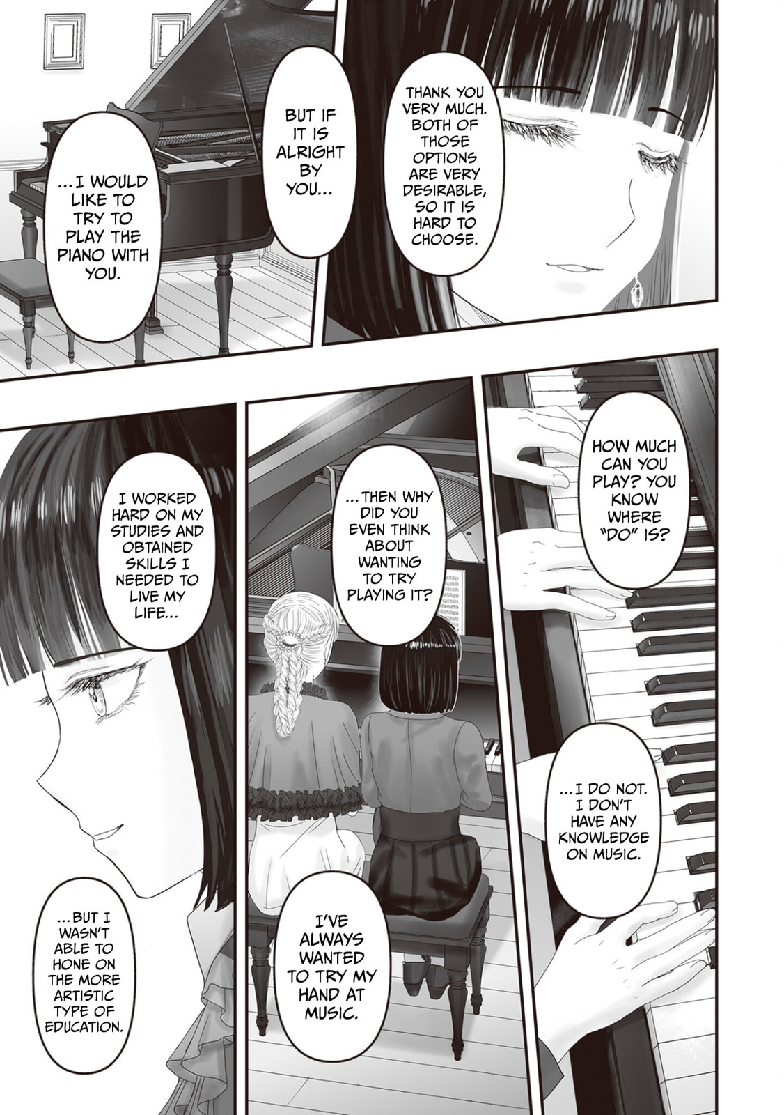The Jeweler's Maid Chapter 27 page 38 - 
