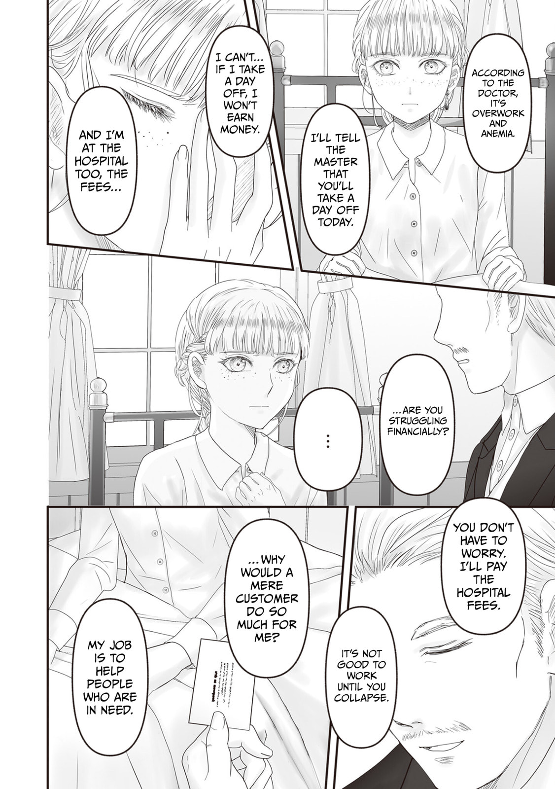 The Jeweler's Maid Chapter 27 page 43 - 