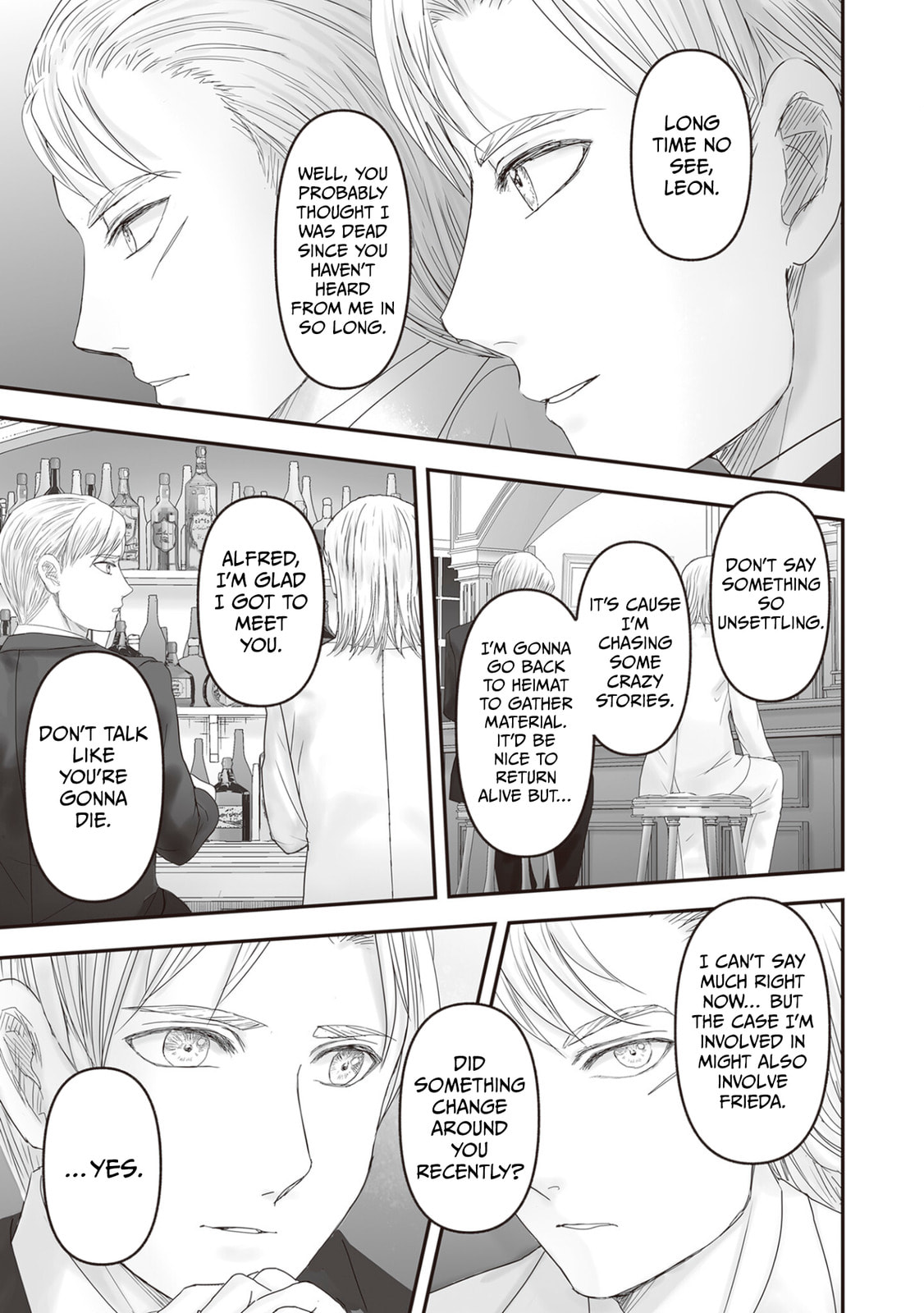 The Jeweler's Maid Chapter 27 page 46 - 