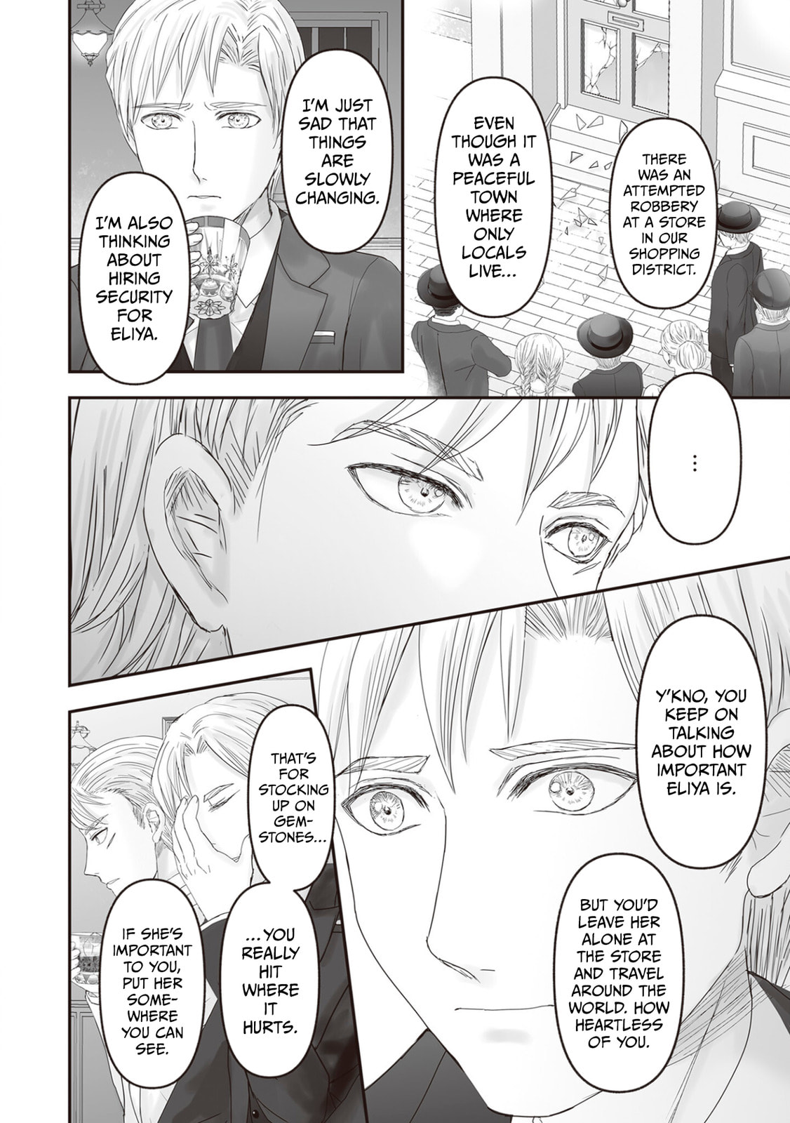 The Jeweler's Maid Chapter 27 page 47 - 
