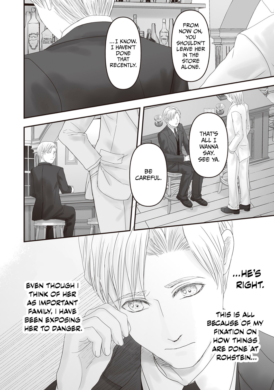 The Jeweler's Maid Chapter 27 page 48 - 