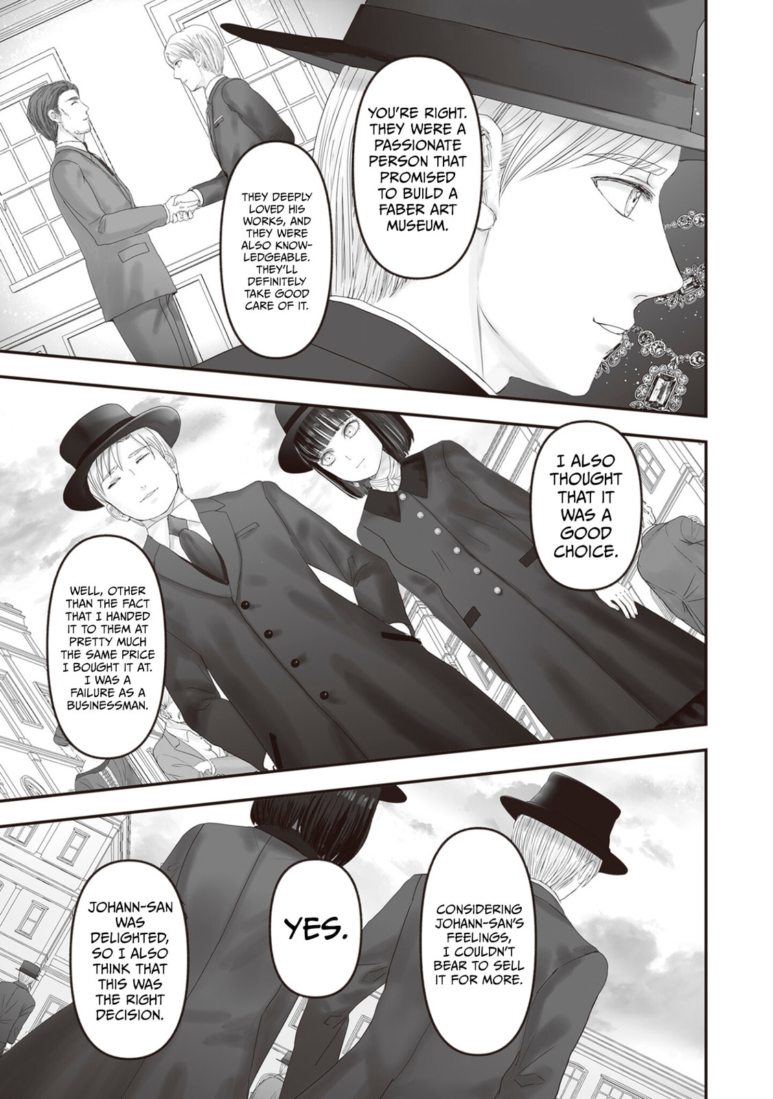 The Jeweler's Maid Chapter 27 page 6 - 