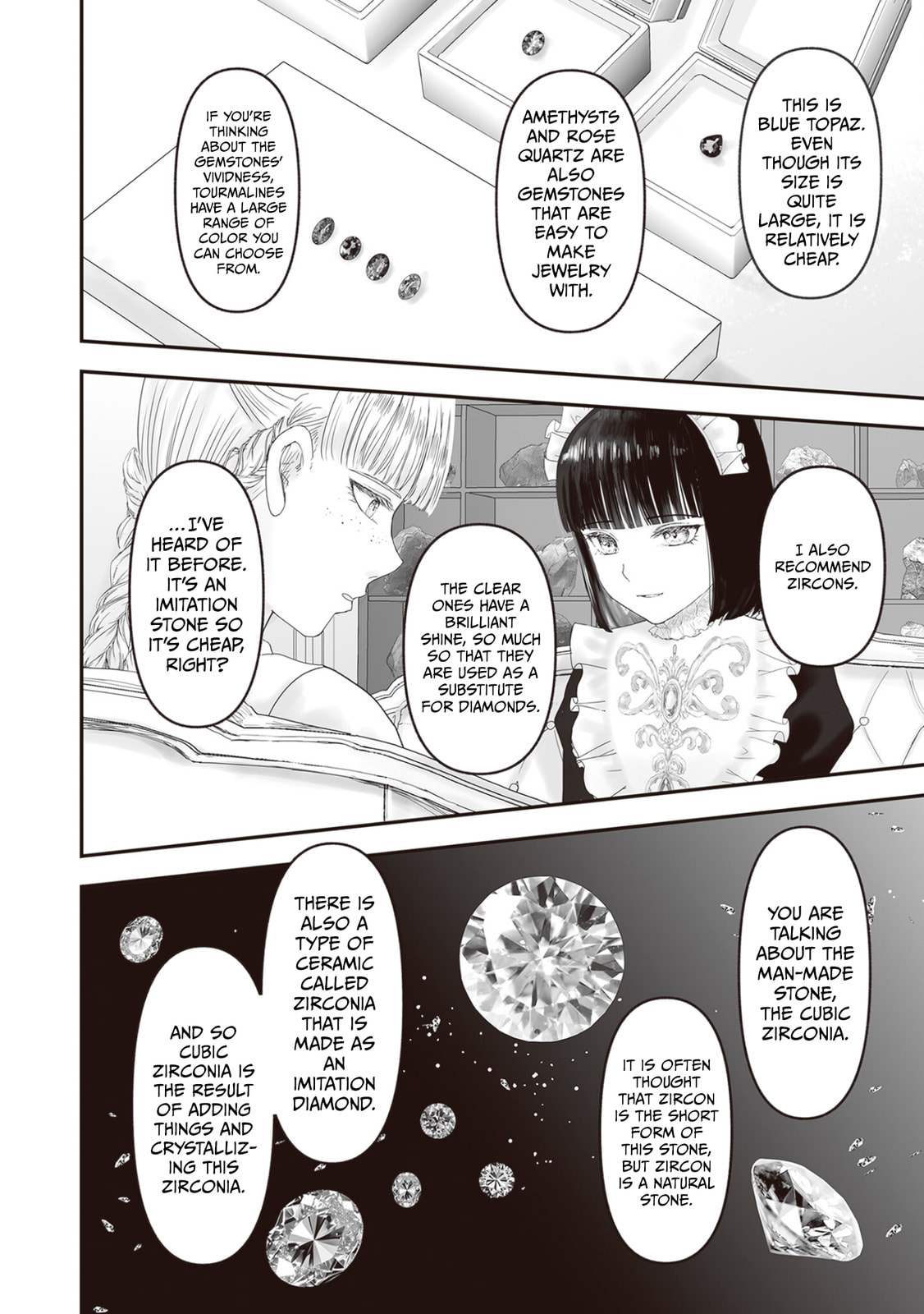 The Jeweler's Maid Chapter 27 page 53 - 